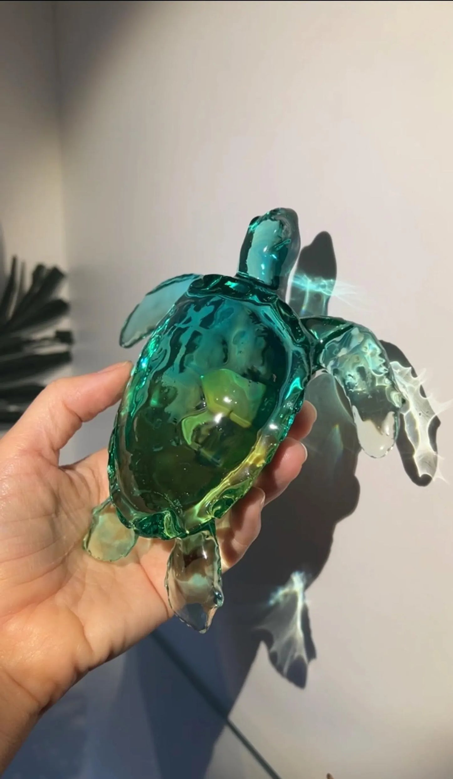 Big Turtle silicone mold 13 cm/ Resin mold