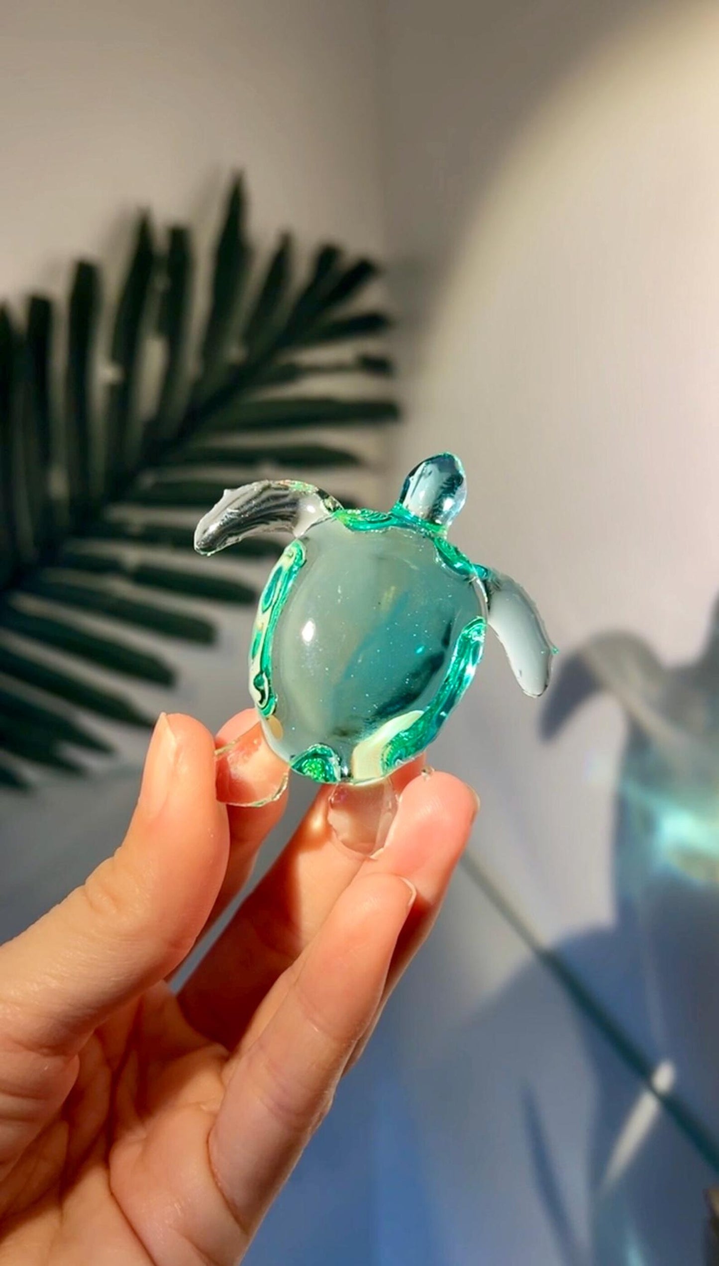 Mini turtle silicone mold - 6 cm/ Resin mold