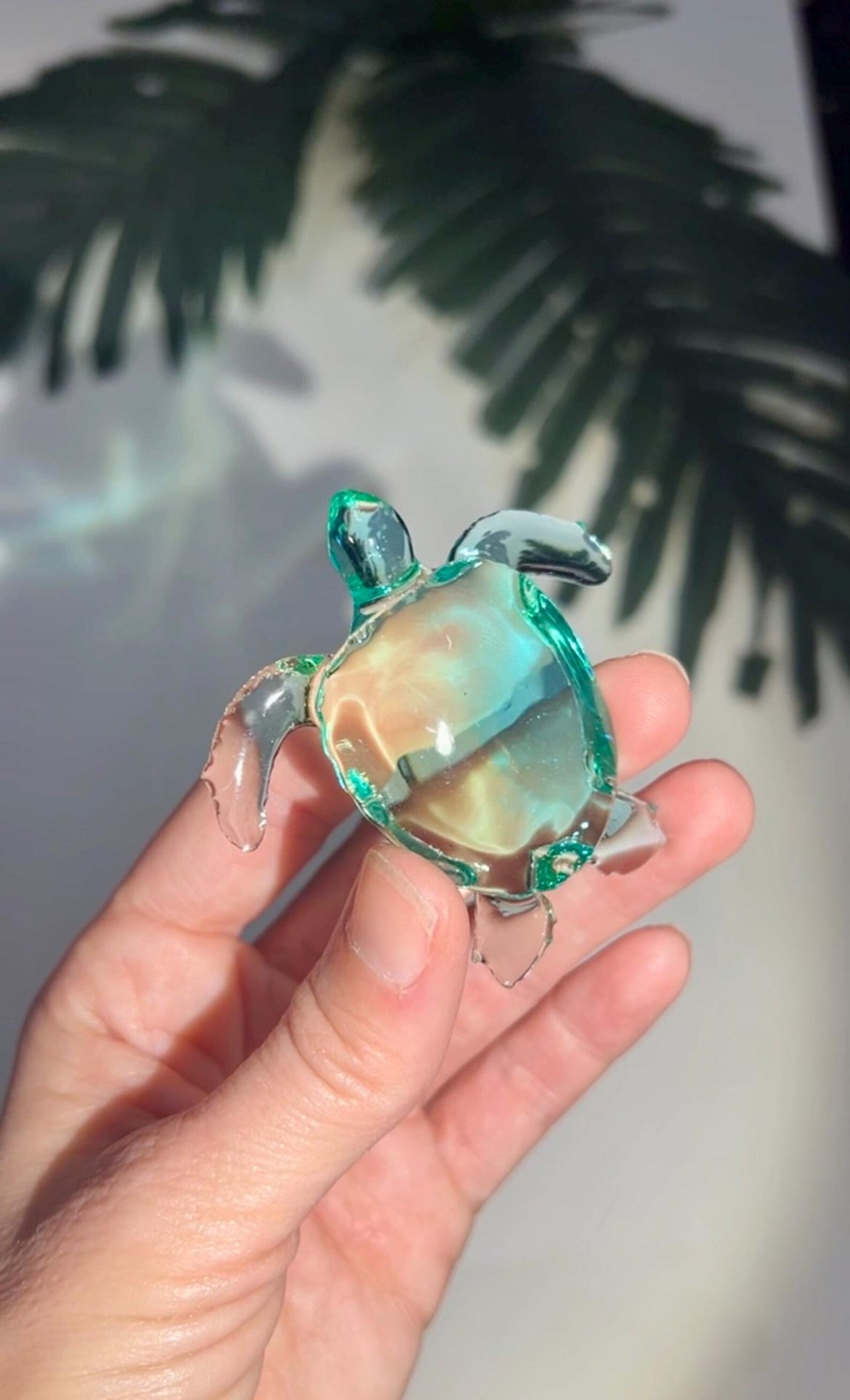 Mini turtle silicone mold - 6 cm/ Resin mold