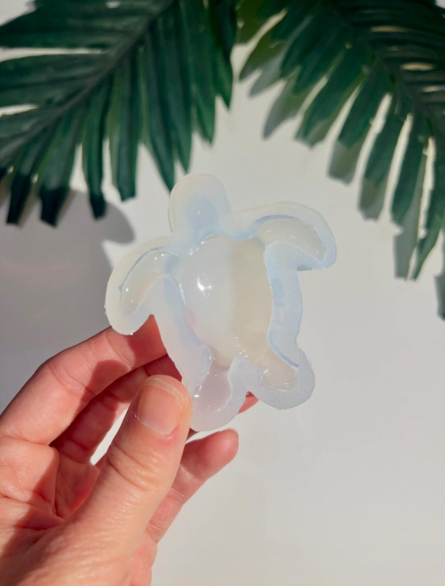 Mini turtle silicone mold - 6 cm/ Resin mold