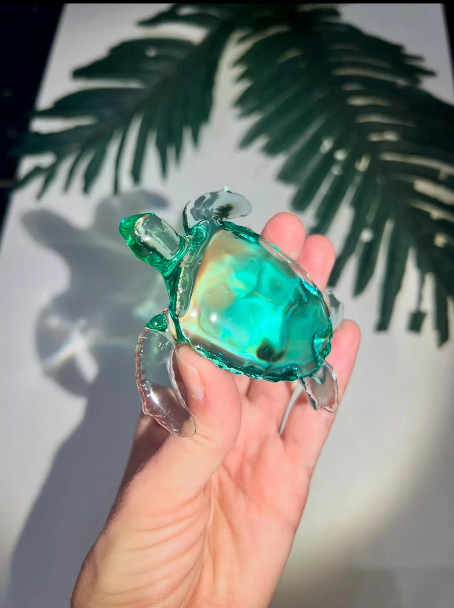 Small turtle silicone mold - 8 cm/ Resin mold