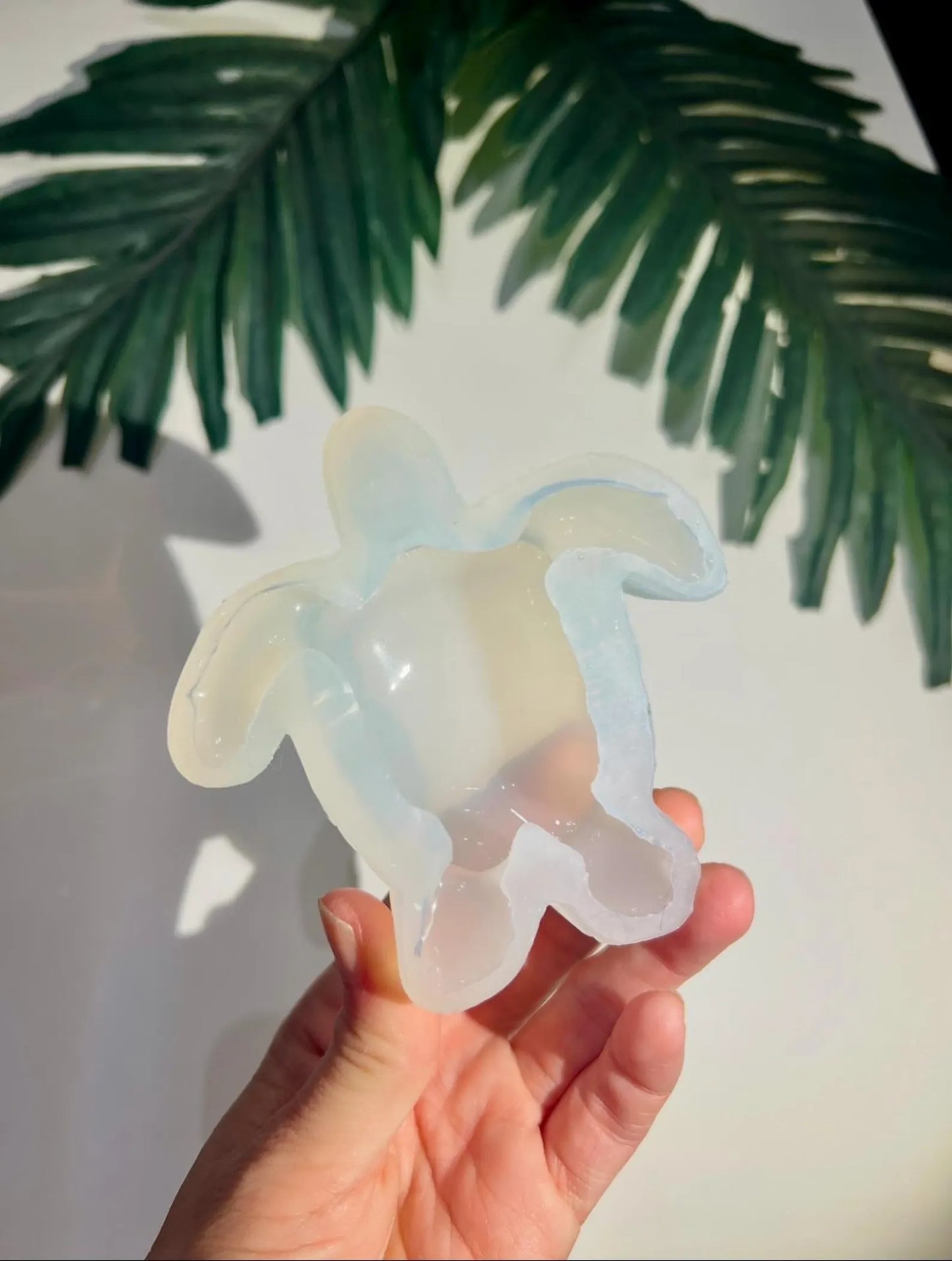 Small turtle silicone mold - 8 cm/ Resin mold