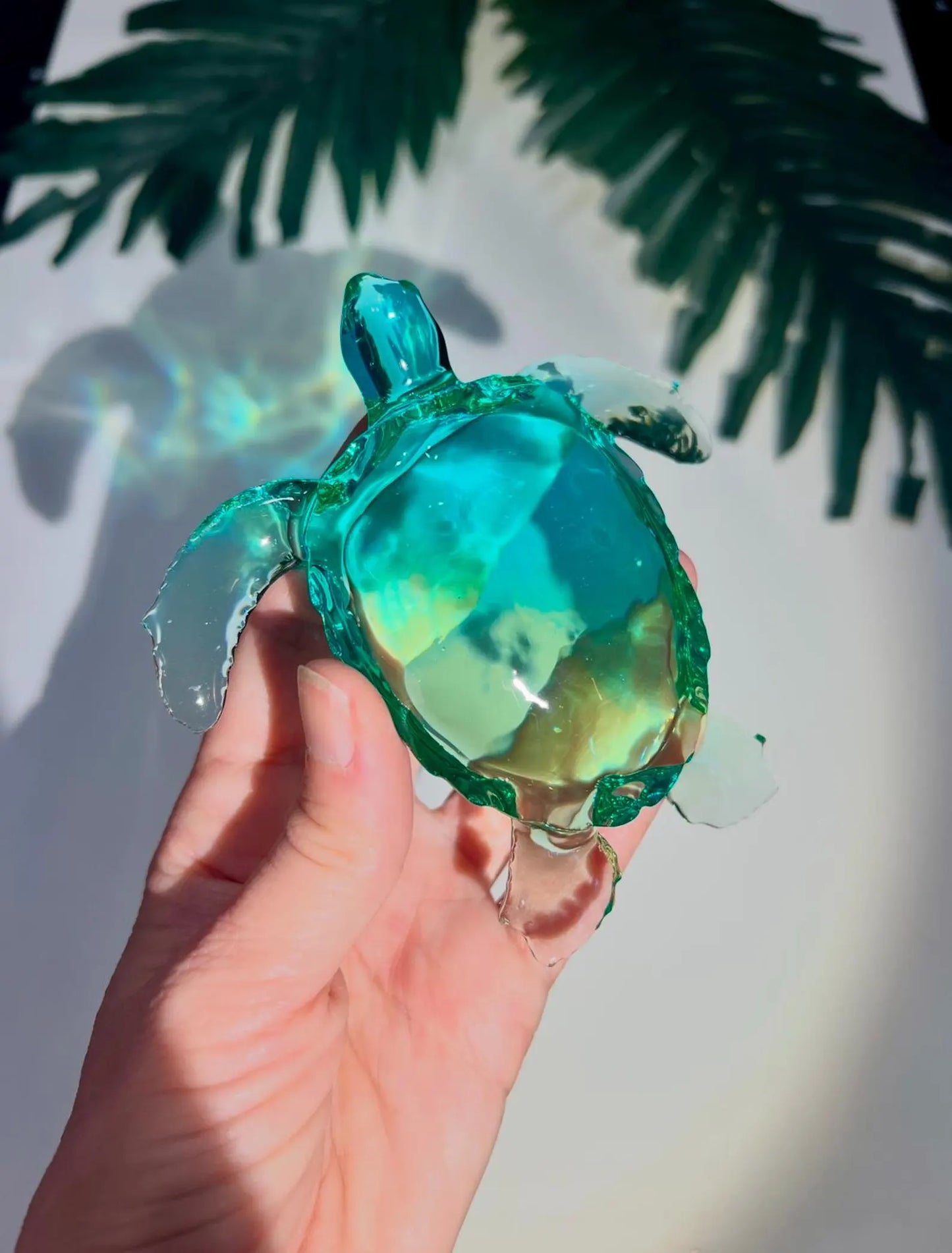 Medium turtle silicone mold - 10 cm/ Resin mold