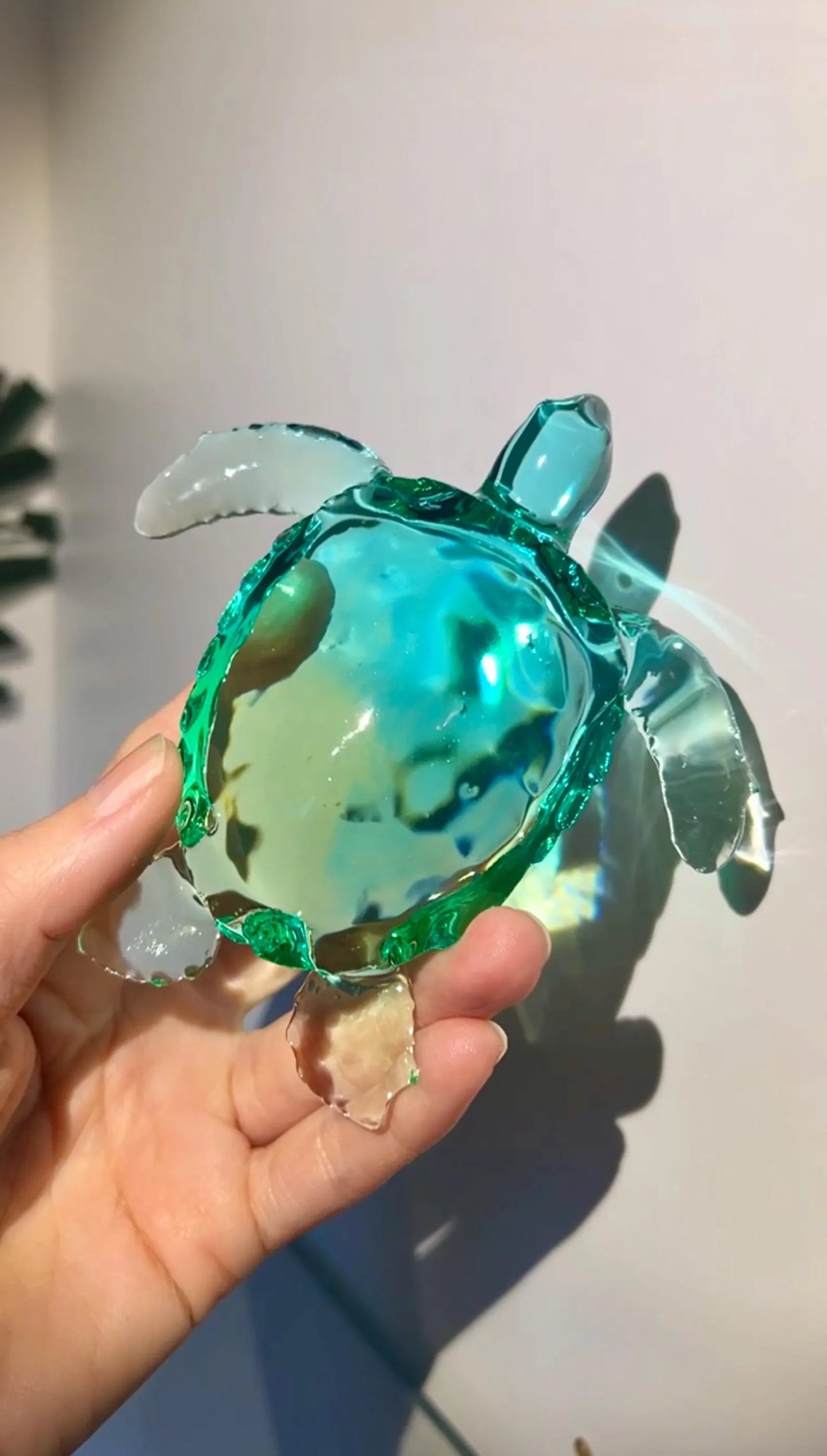 Medium turtle silicone mold - 10 cm/ Resin mold