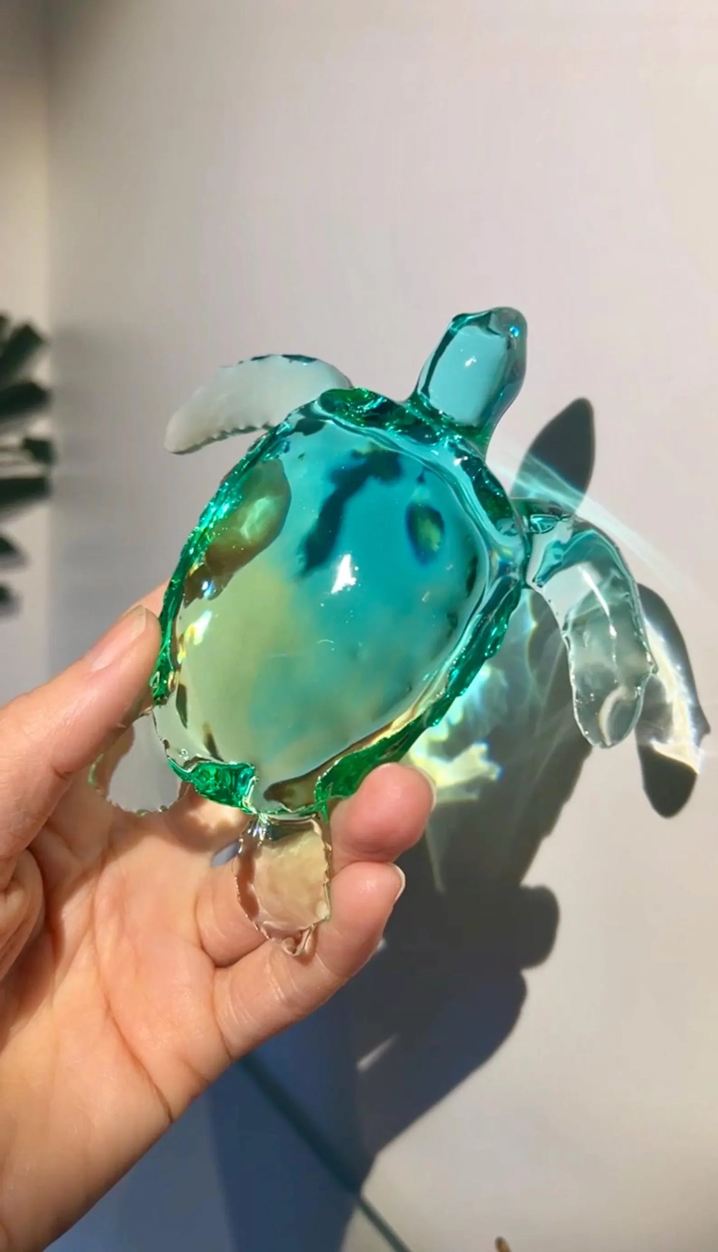 Medium turtle silicone mold - 10 cm/ Resin mold