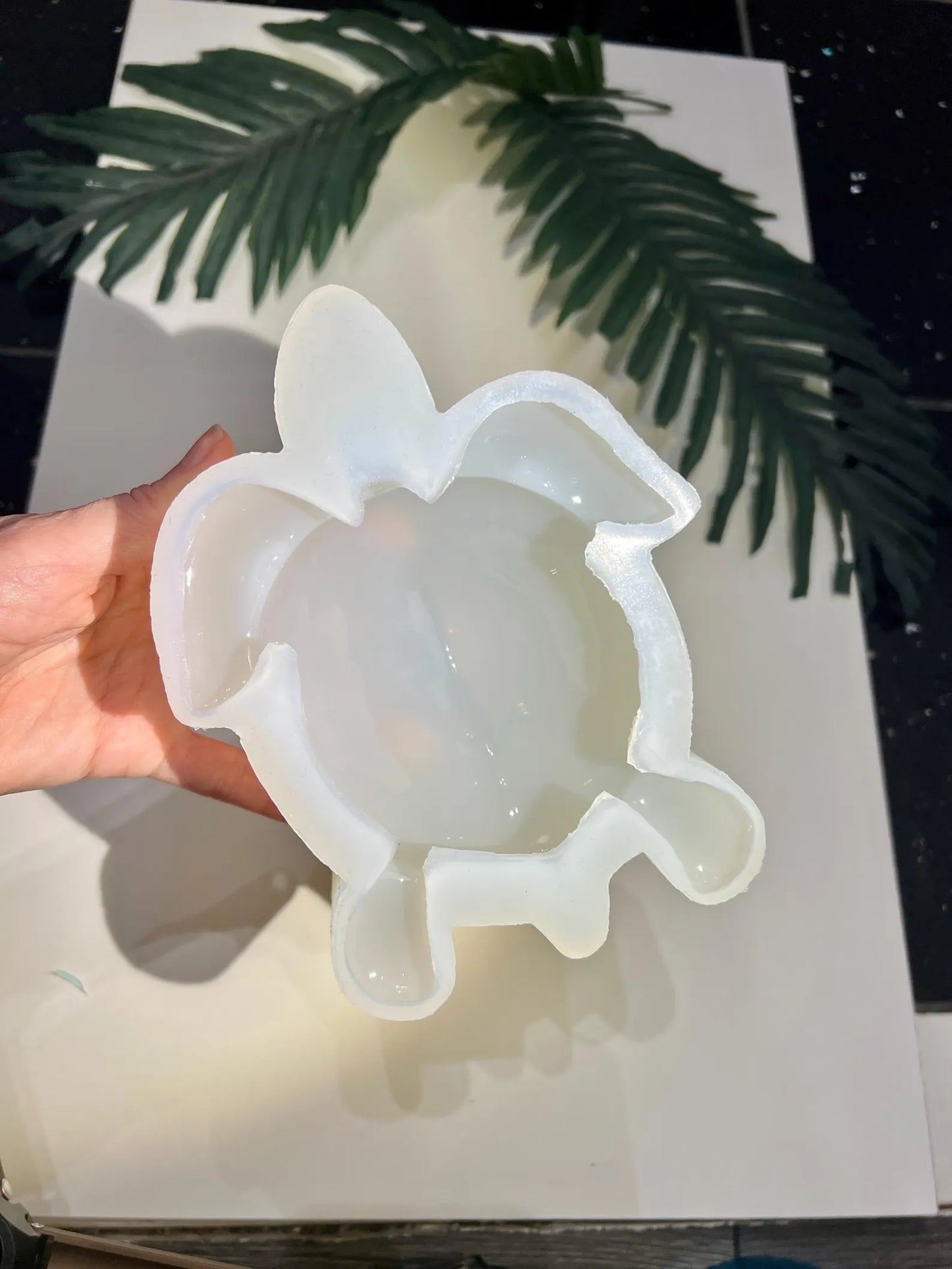 XL Turtle silicone mold 15 cm/ Resin mold