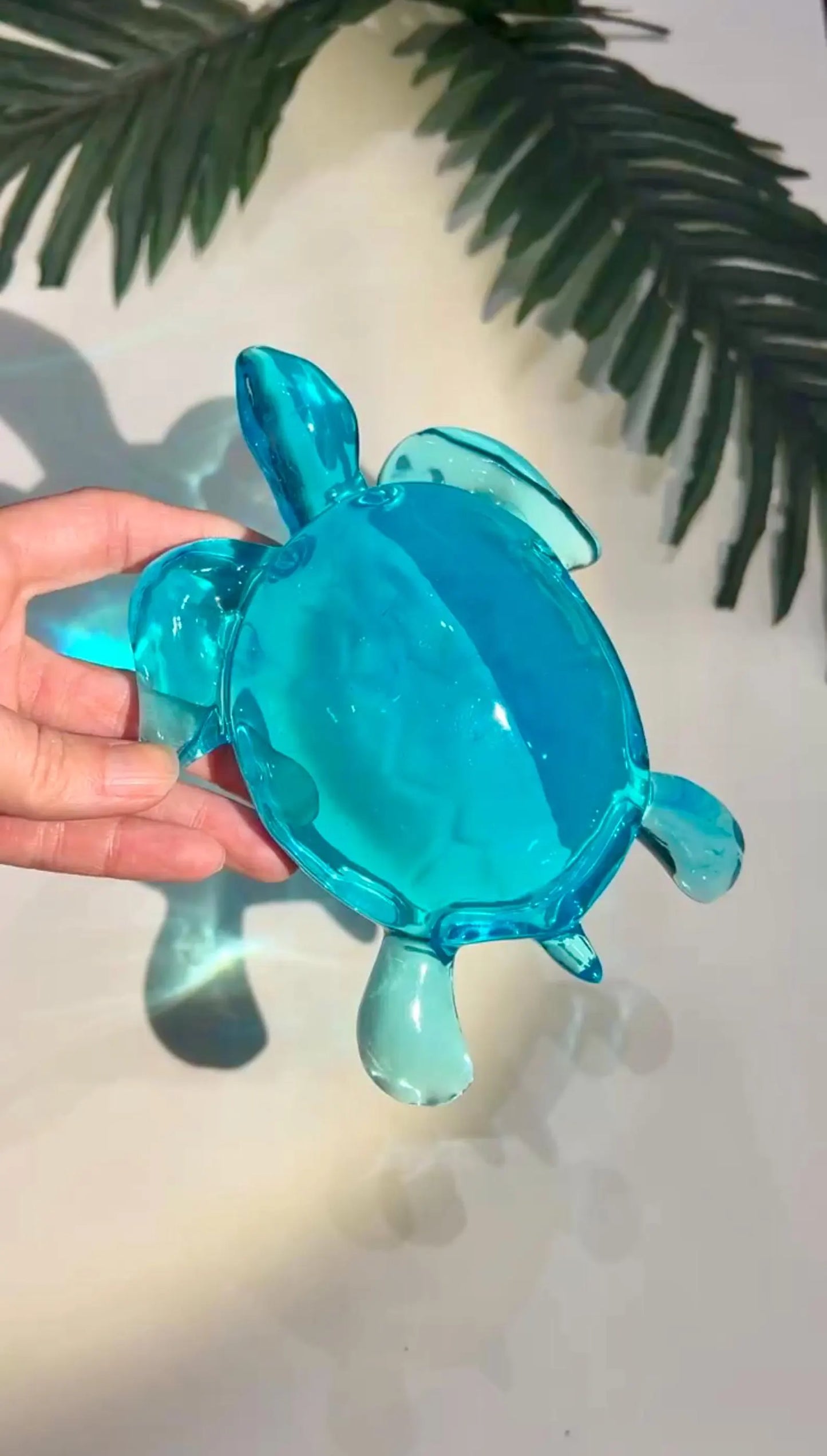 XL Turtle silicone mold 15 cm/ Resin mold