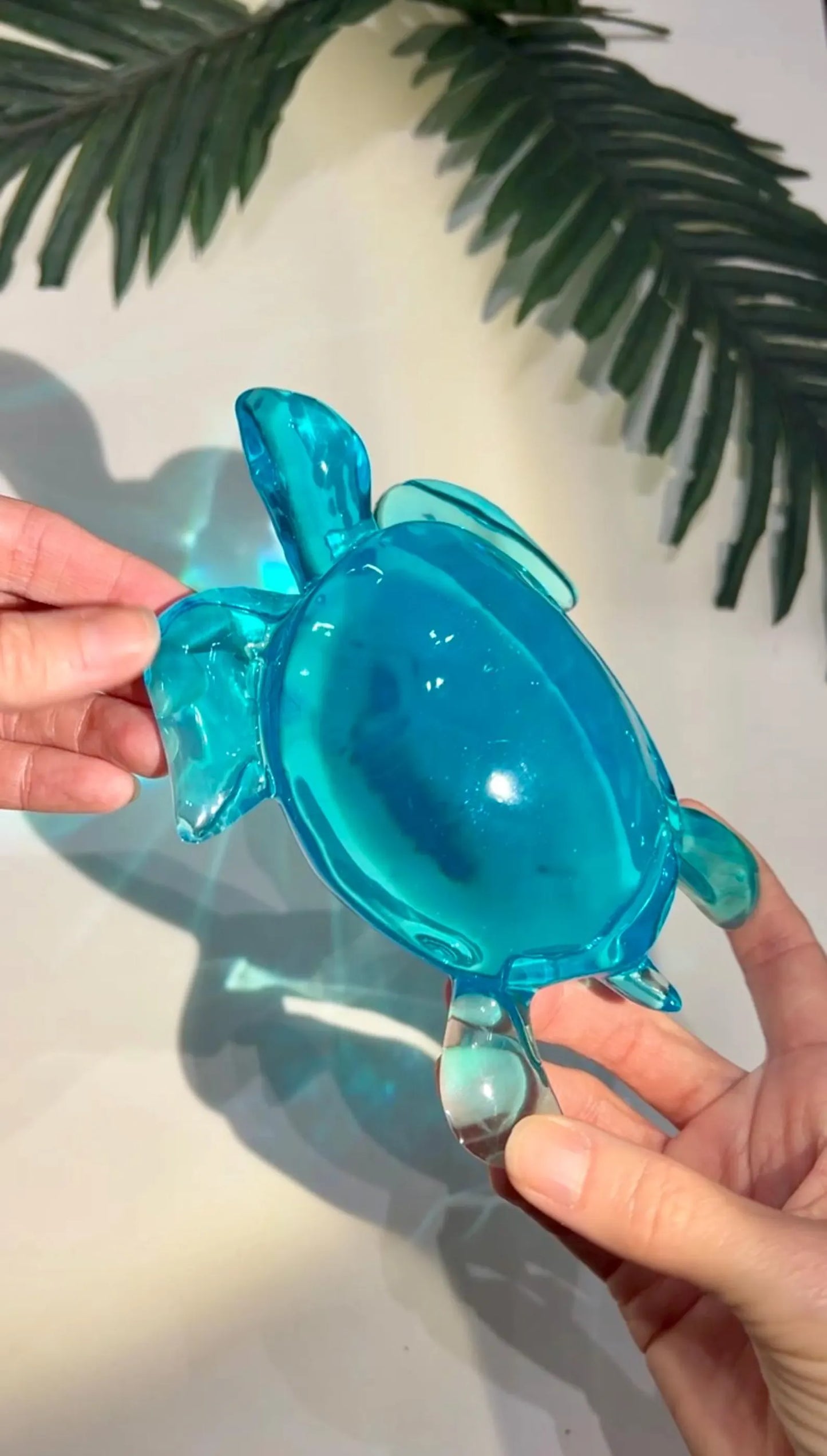XL Turtle silicone mold 15 cm/ Resin mold