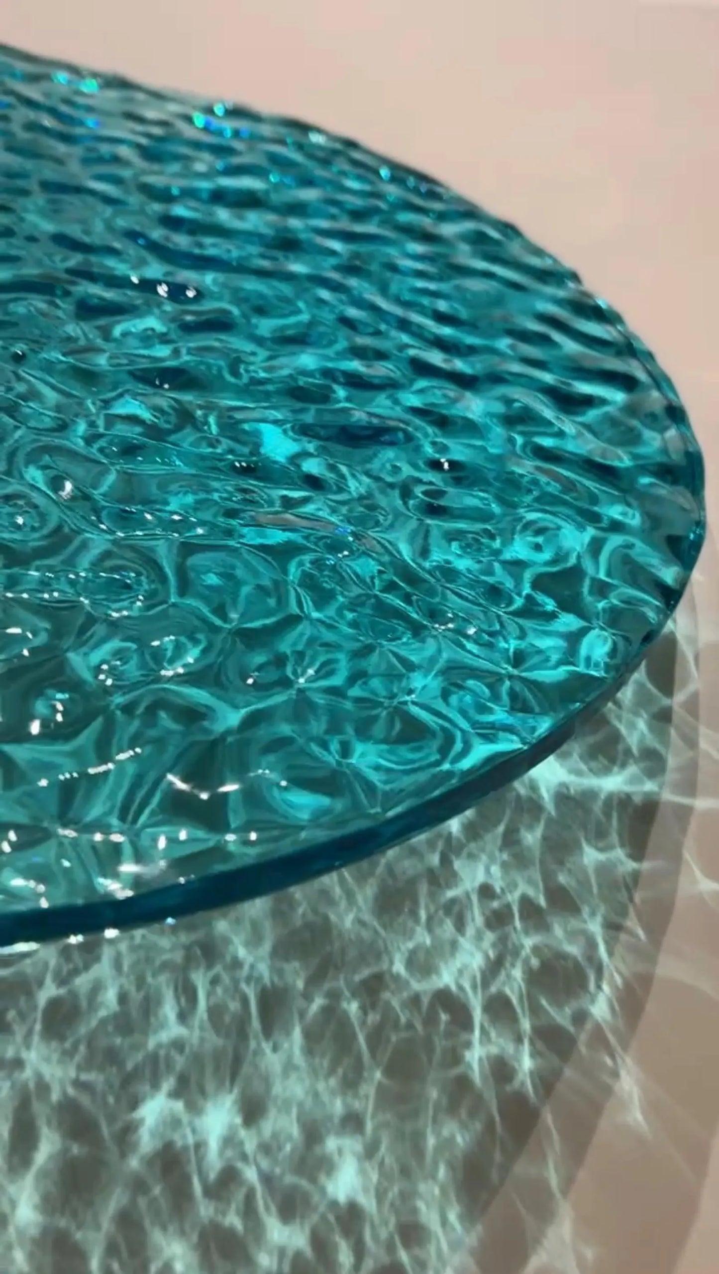 Big Water ripple silicone mold 40 cm / Resin mold