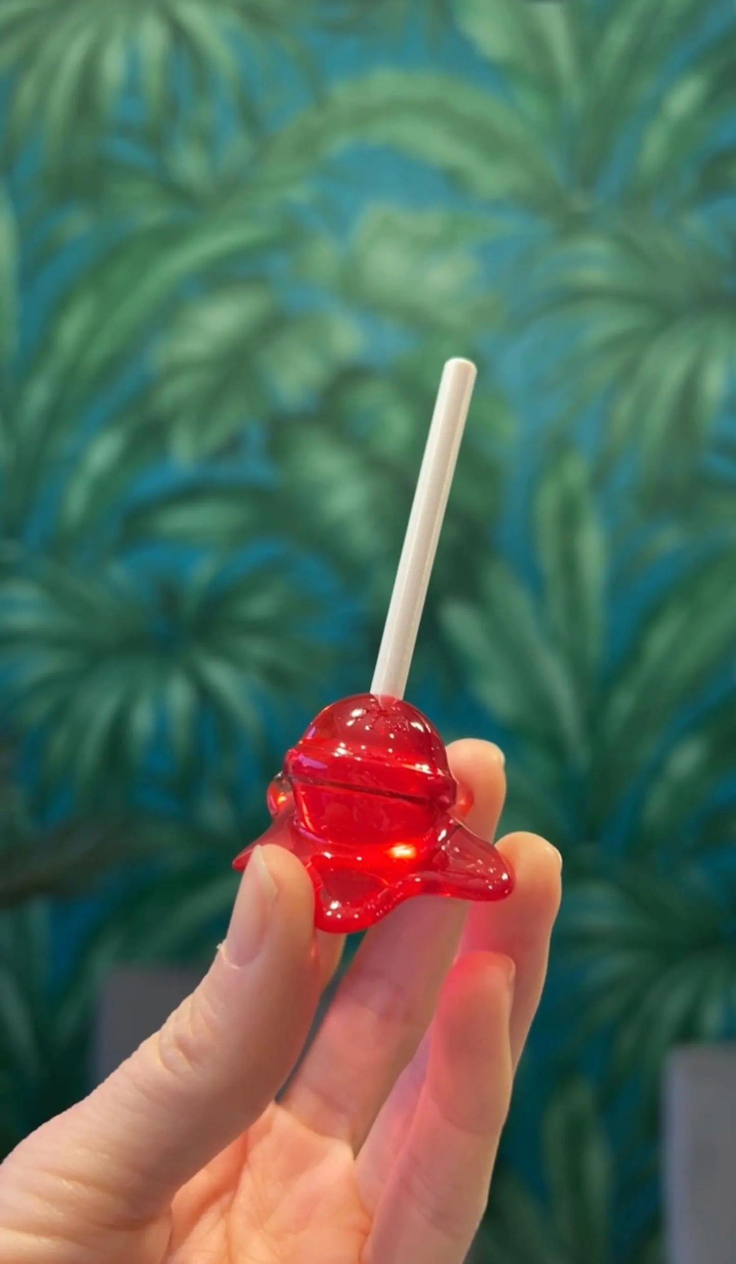 Mini Melted Lollipop