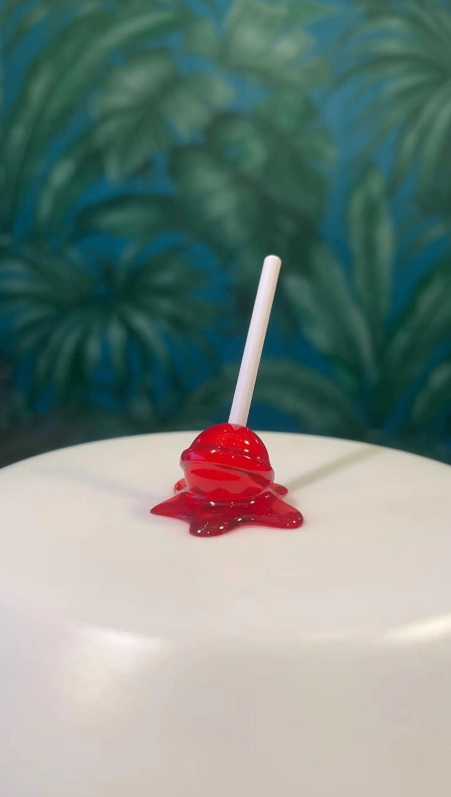 Mini Melted Lollipop