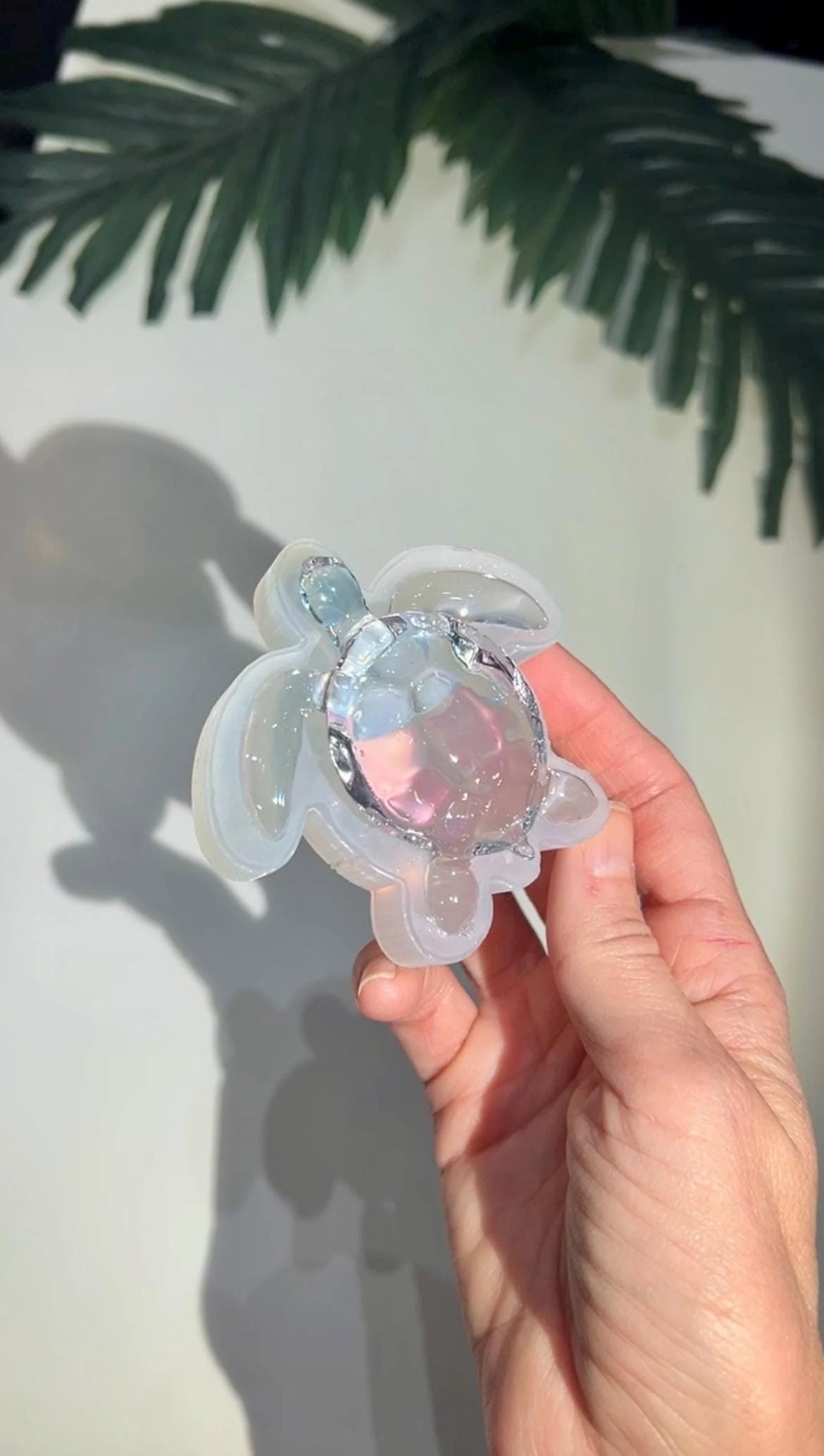 Mini turtle silicone mold - 6 cm/ Resin mold