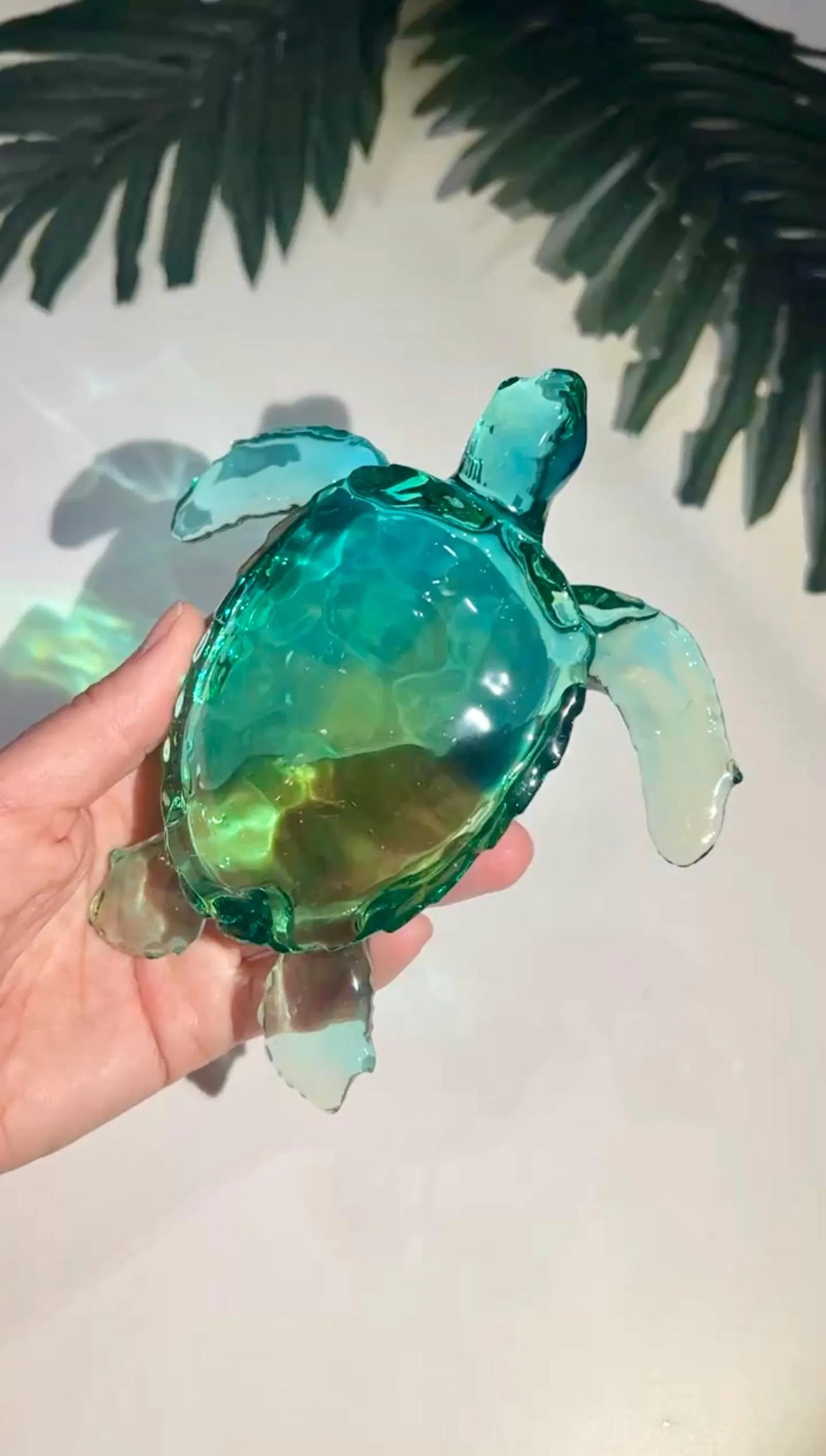 Big Turtle silicone mold 13 cm/ Resin mold