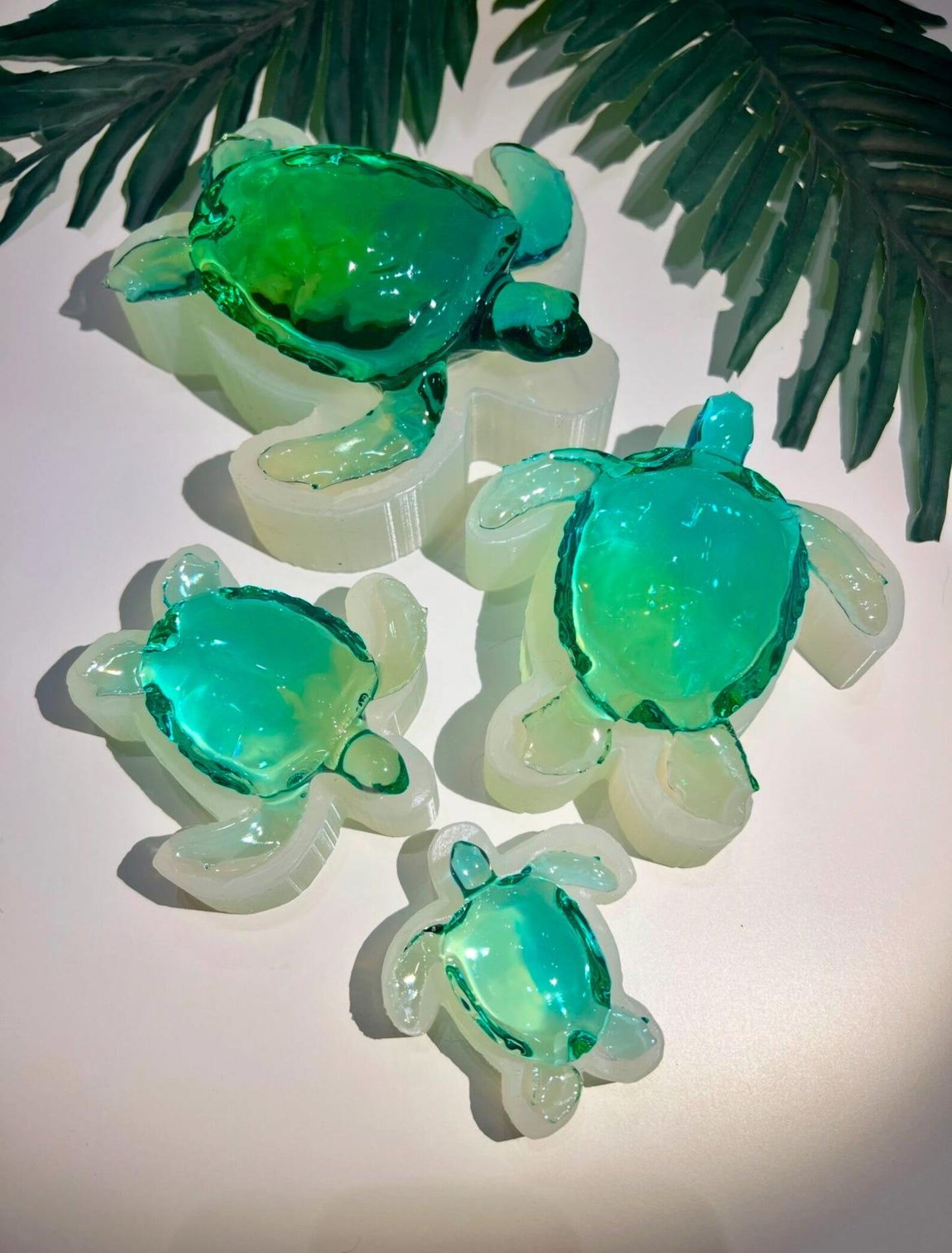Mini turtle silicone mold - 6 cm/ Resin mold