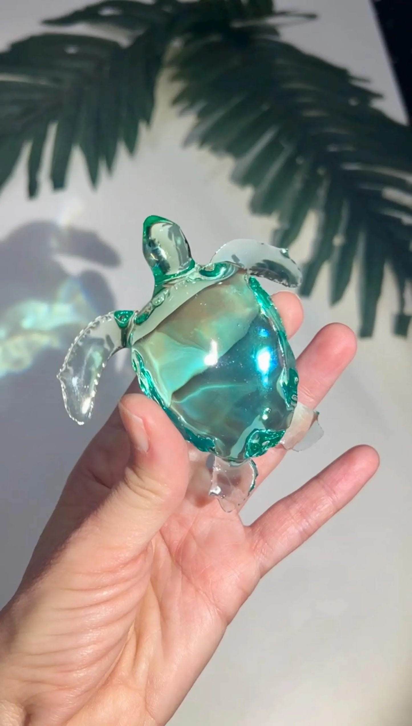 Small turtle silicone mold - 8 cm/ Resin mold