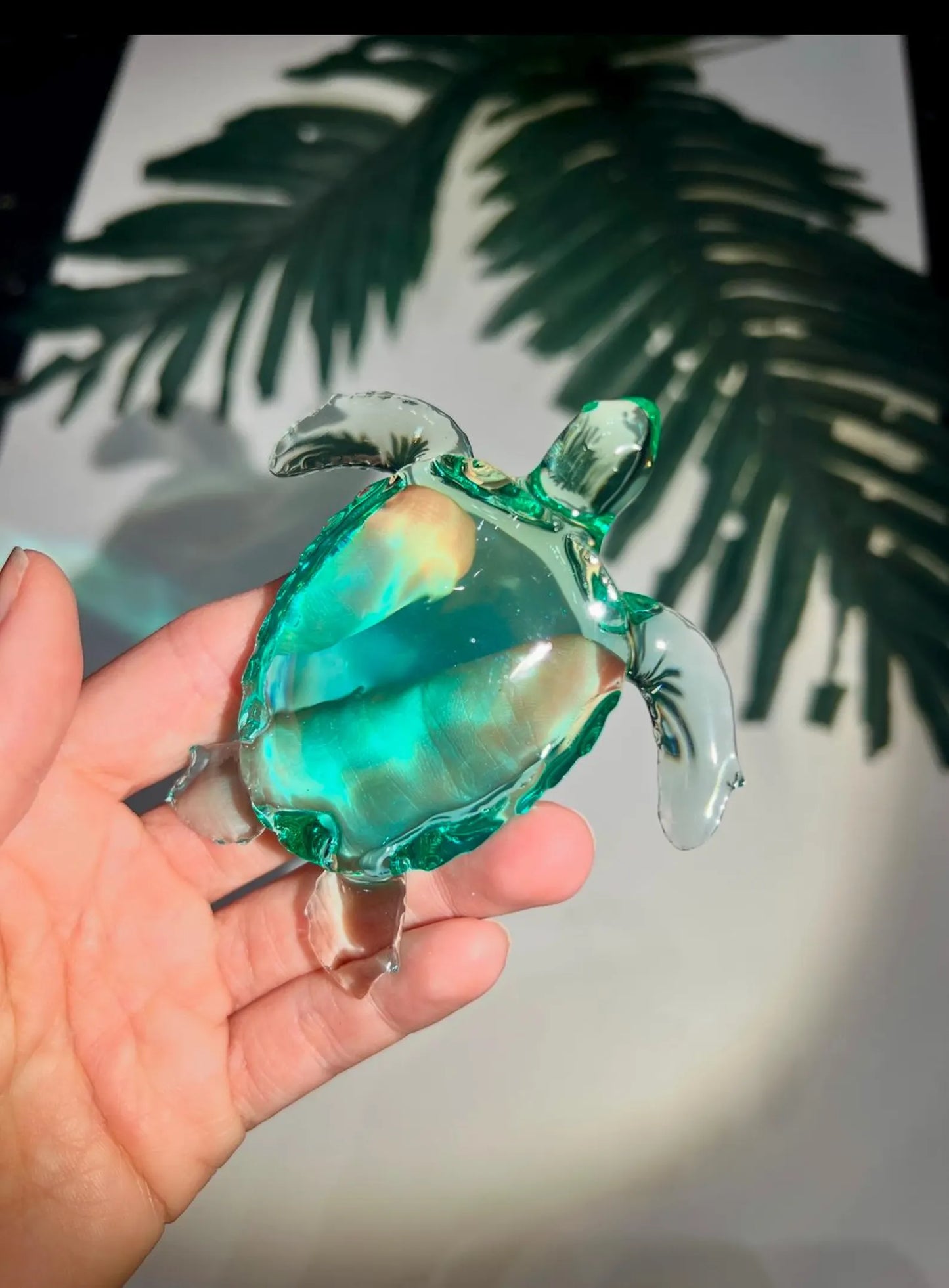 Small turtle silicone mold - 8 cm/ Resin mold