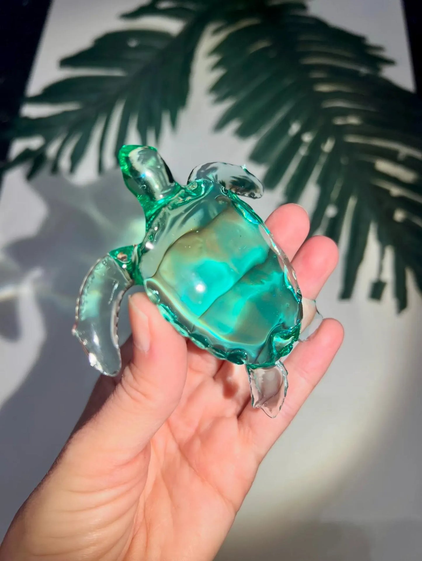 Small turtle silicone mold - 8 cm/ Resin mold