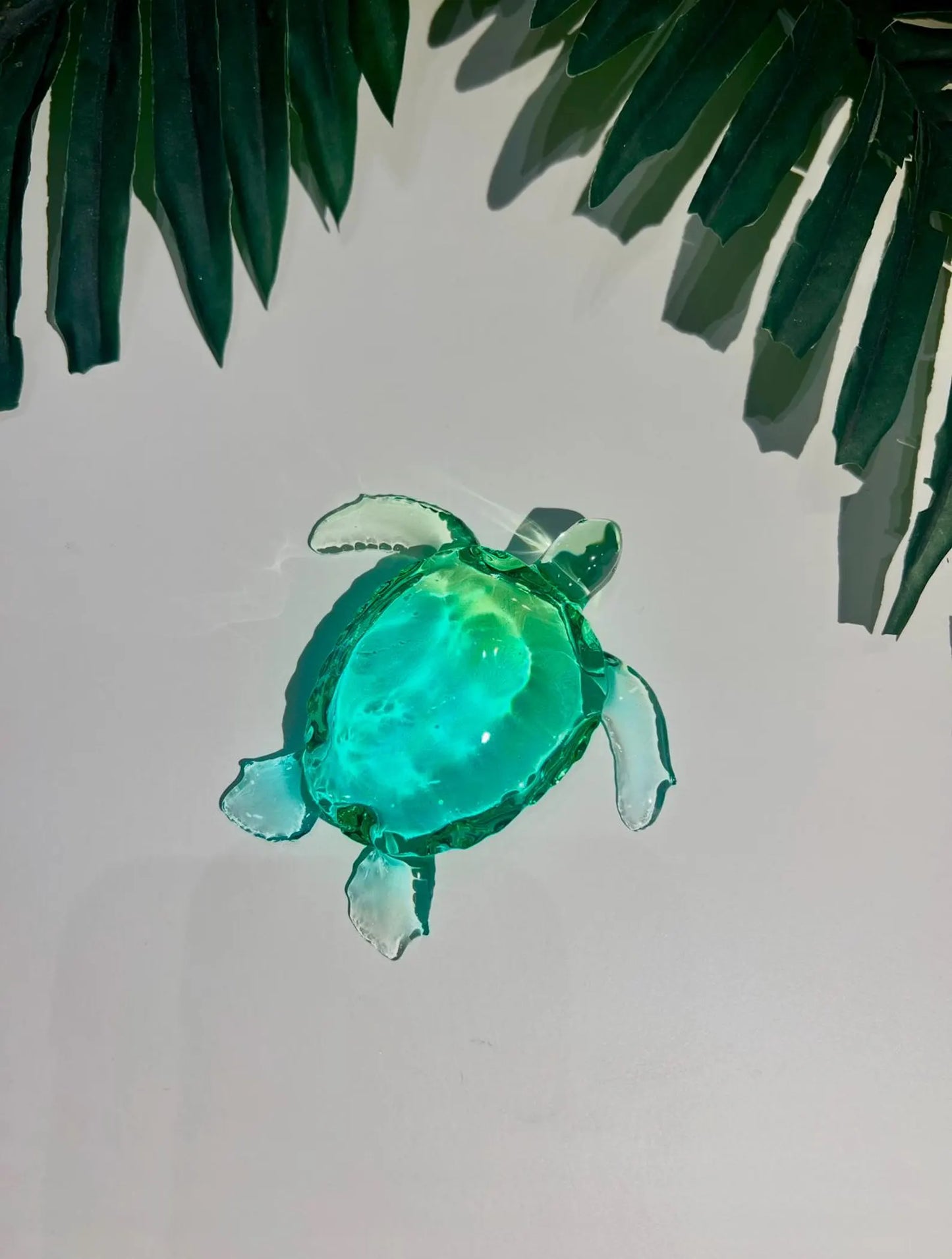 Small turtle silicone mold - 8 cm/ Resin mold