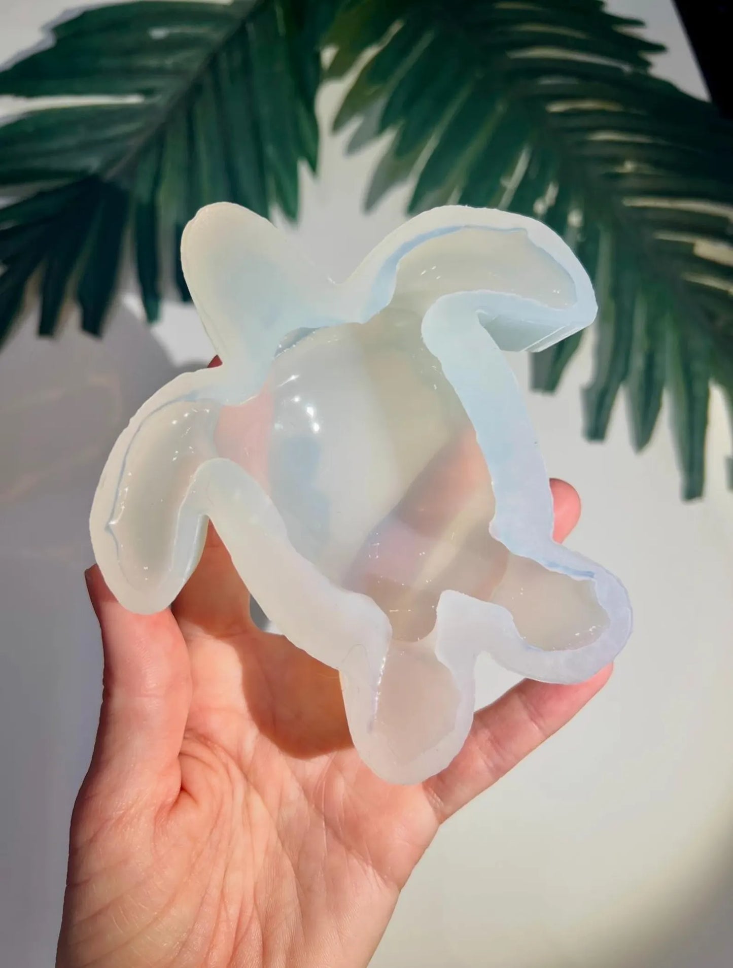 Medium turtle silicone mold - 10 cm/ Resin mold