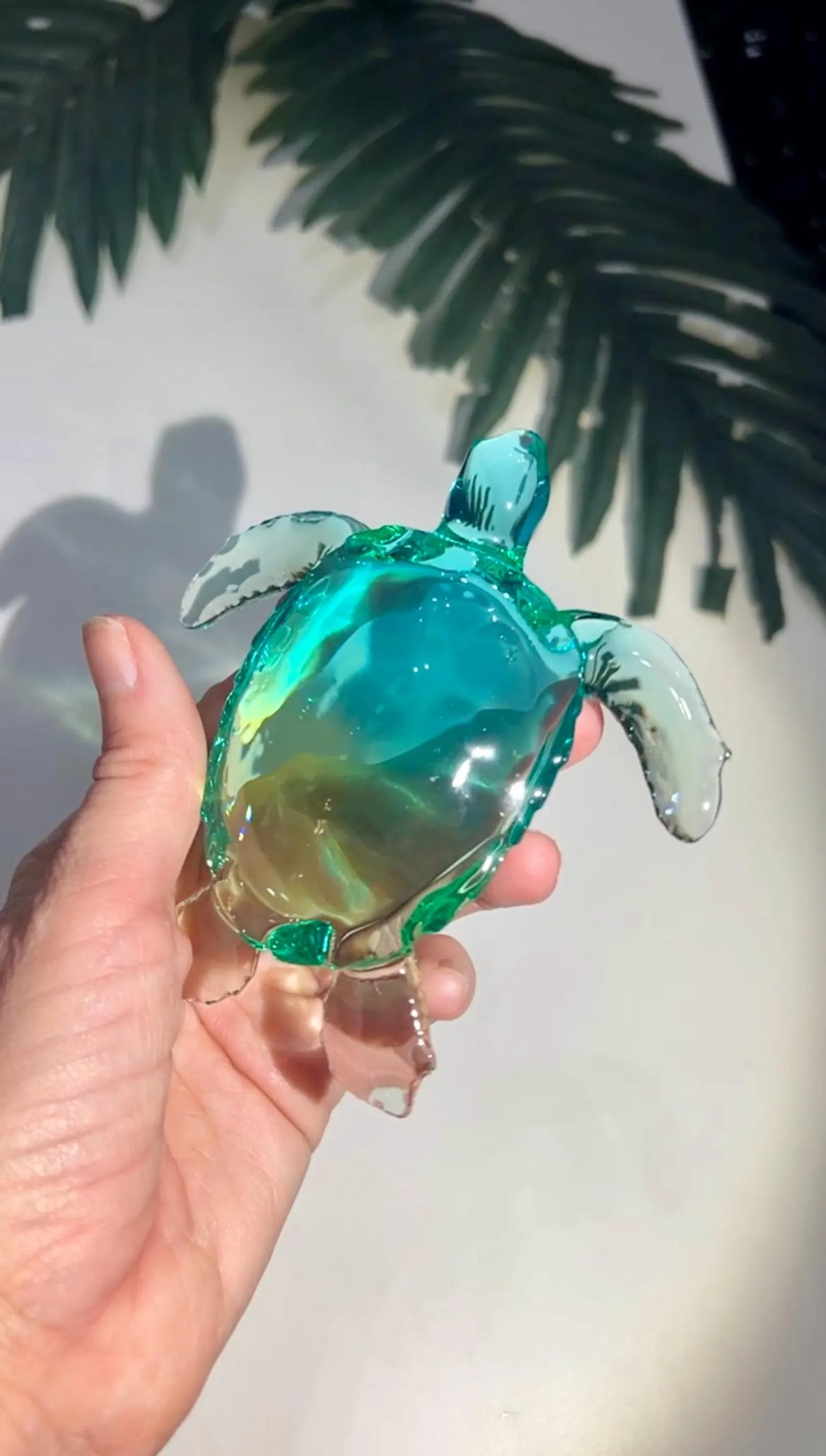 Medium turtle silicone mold - 10 cm/ Resin mold
