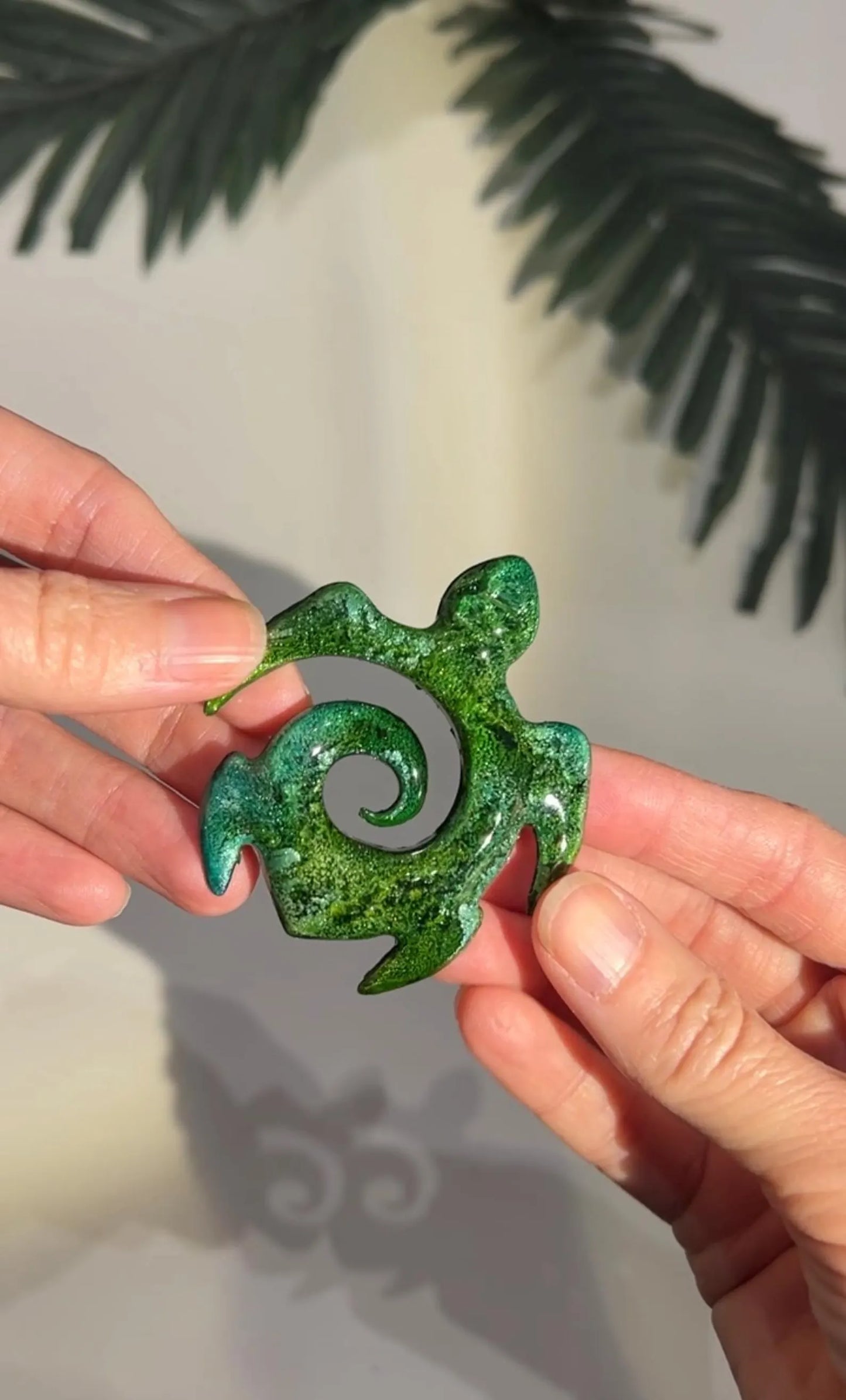 Turtle pendant silicone mold / Resin mold