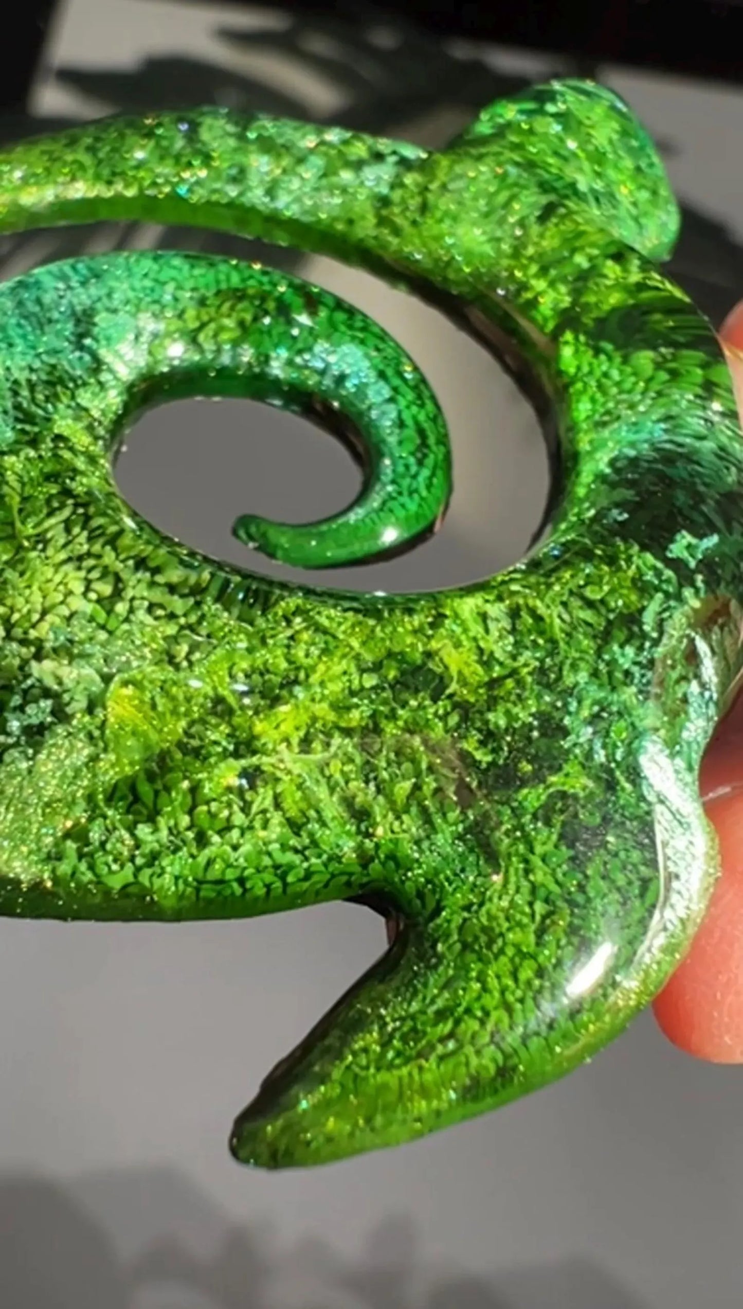 Turtle pendant silicone mold / Resin mold