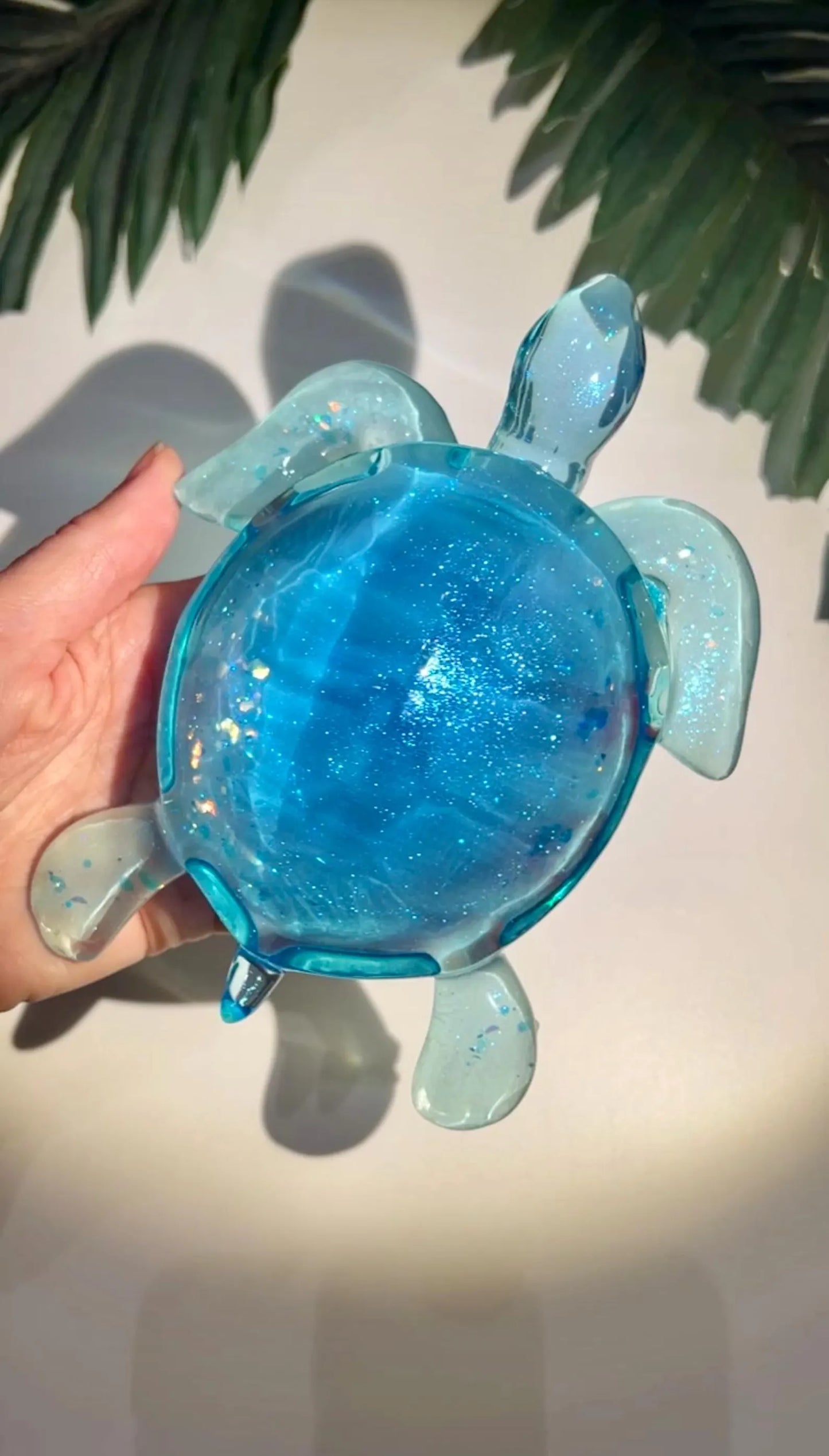 XL Turtle silicone mold 15 cm/ Resin mold
