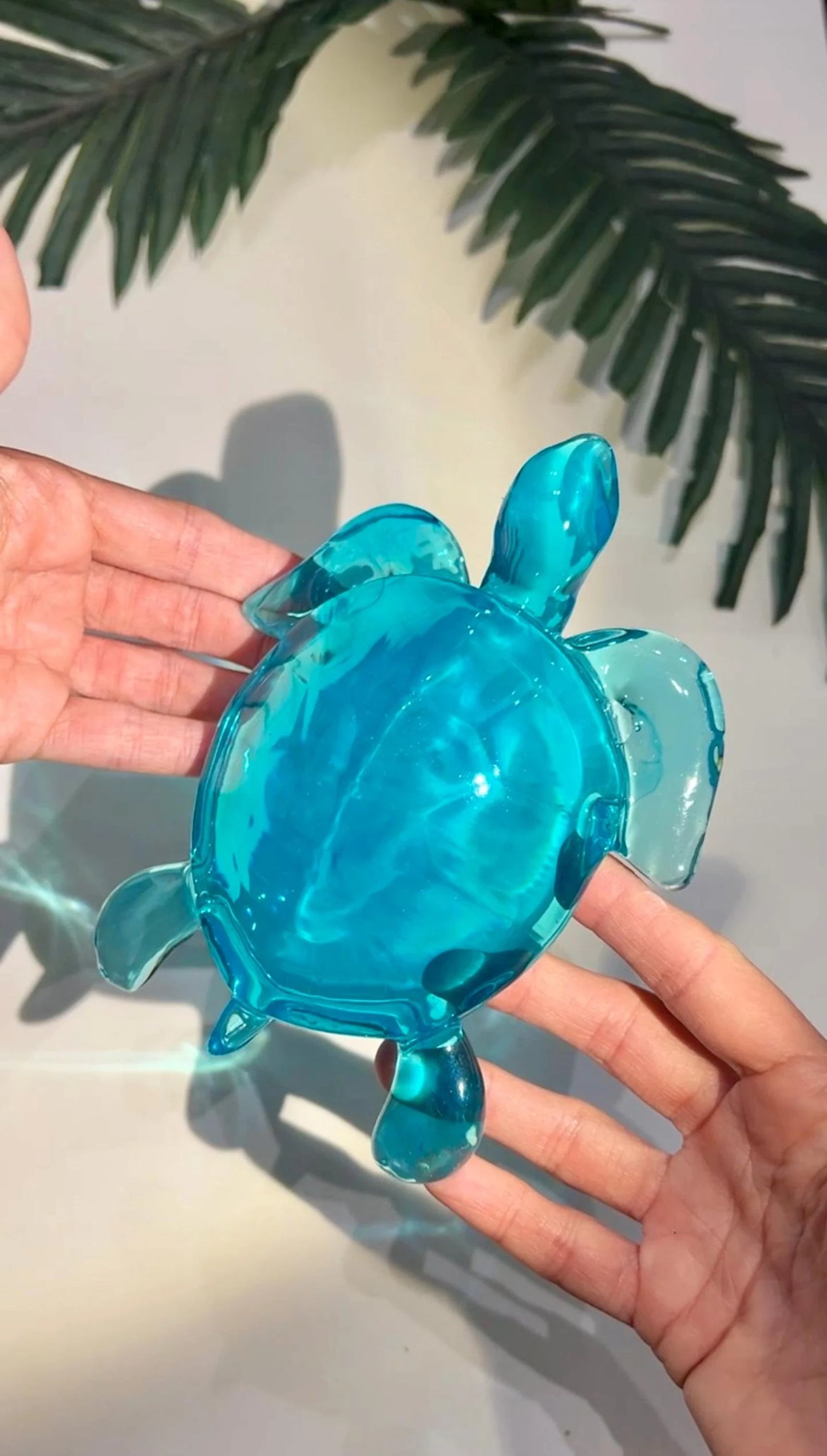 XL Turtle silicone mold 15 cm/ Resin mold