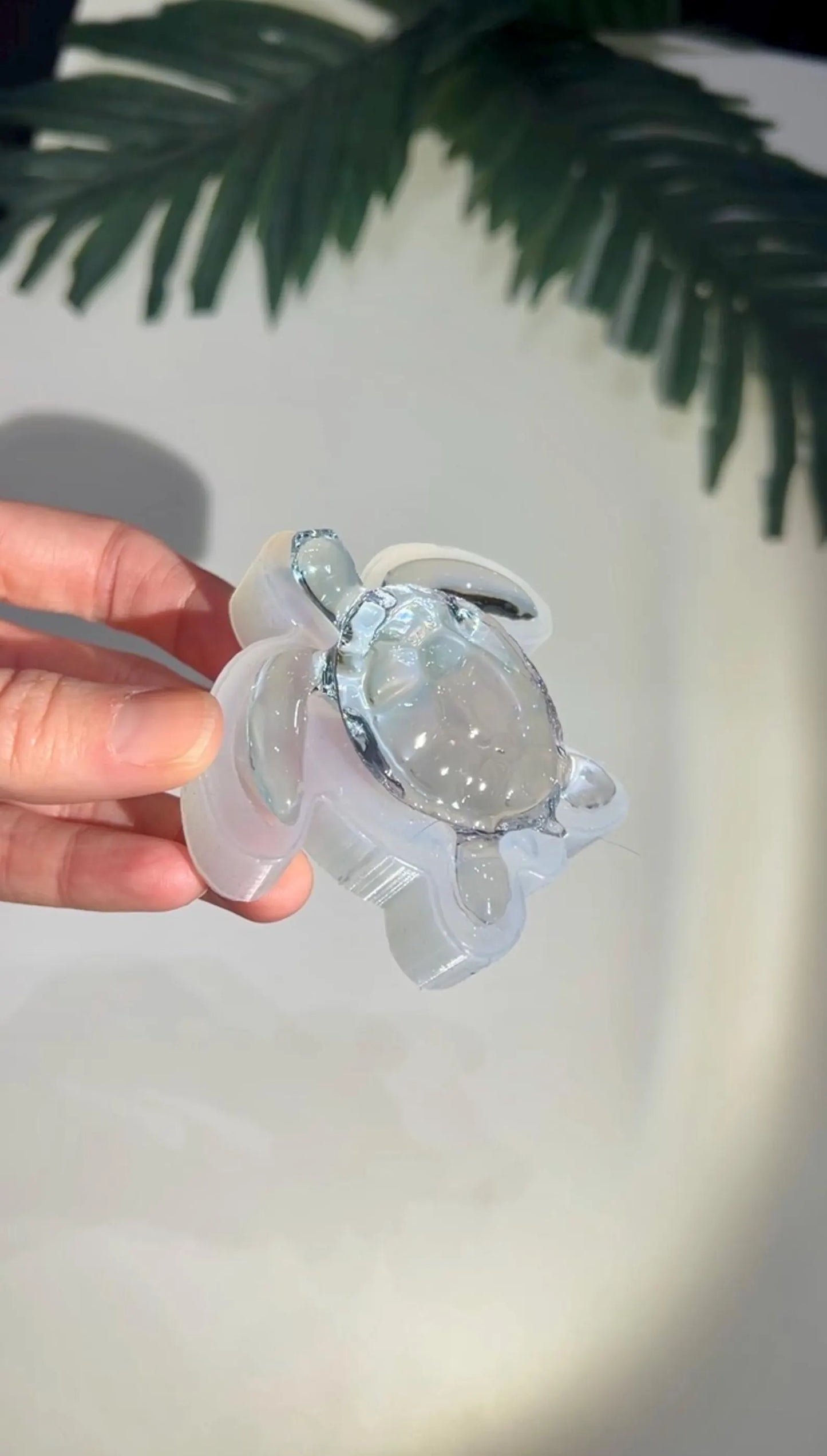 Mini turtle silicone mold - 6 cm/ Resin mold