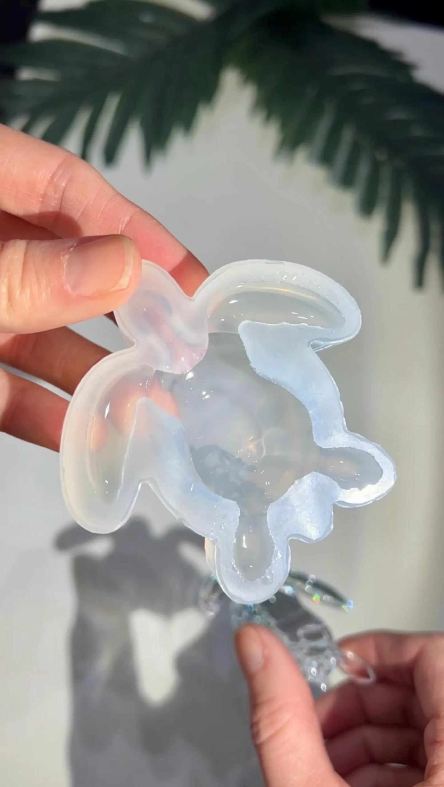 Mini turtle silicone mold - 6 cm/ Resin mold