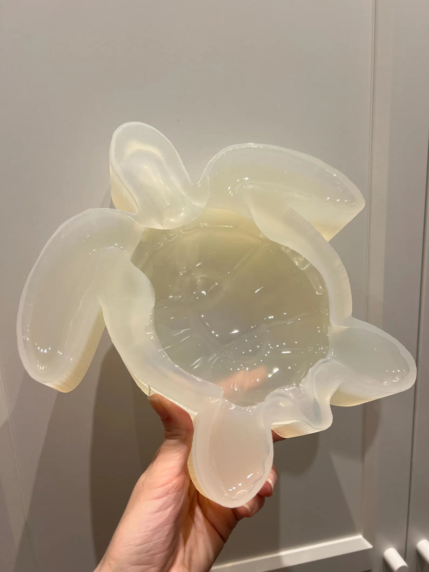 BIG turtle silicone mold 23 cm / Resin mold