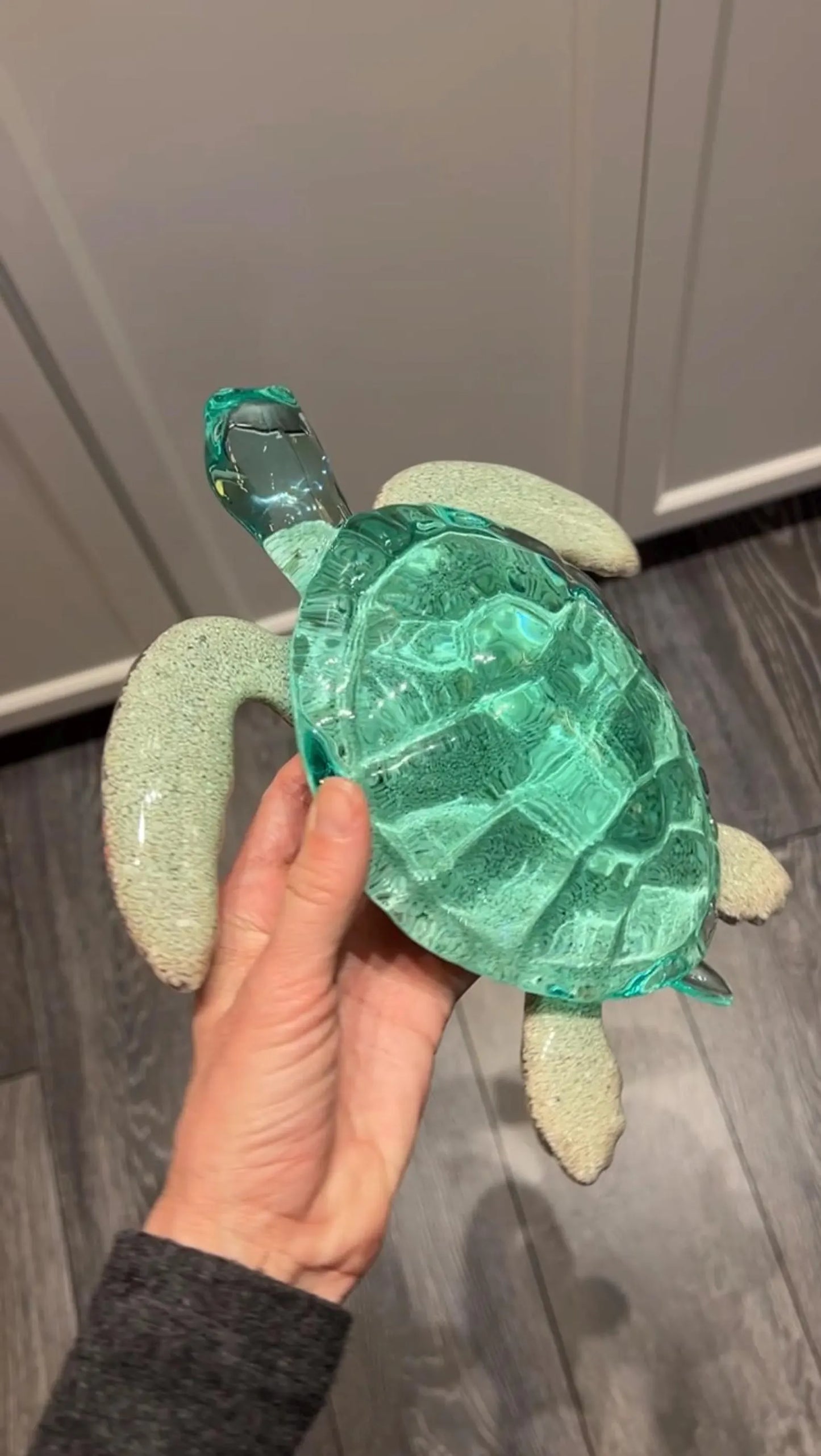 BIG turtle silicone mold 23 cm / Resin mold