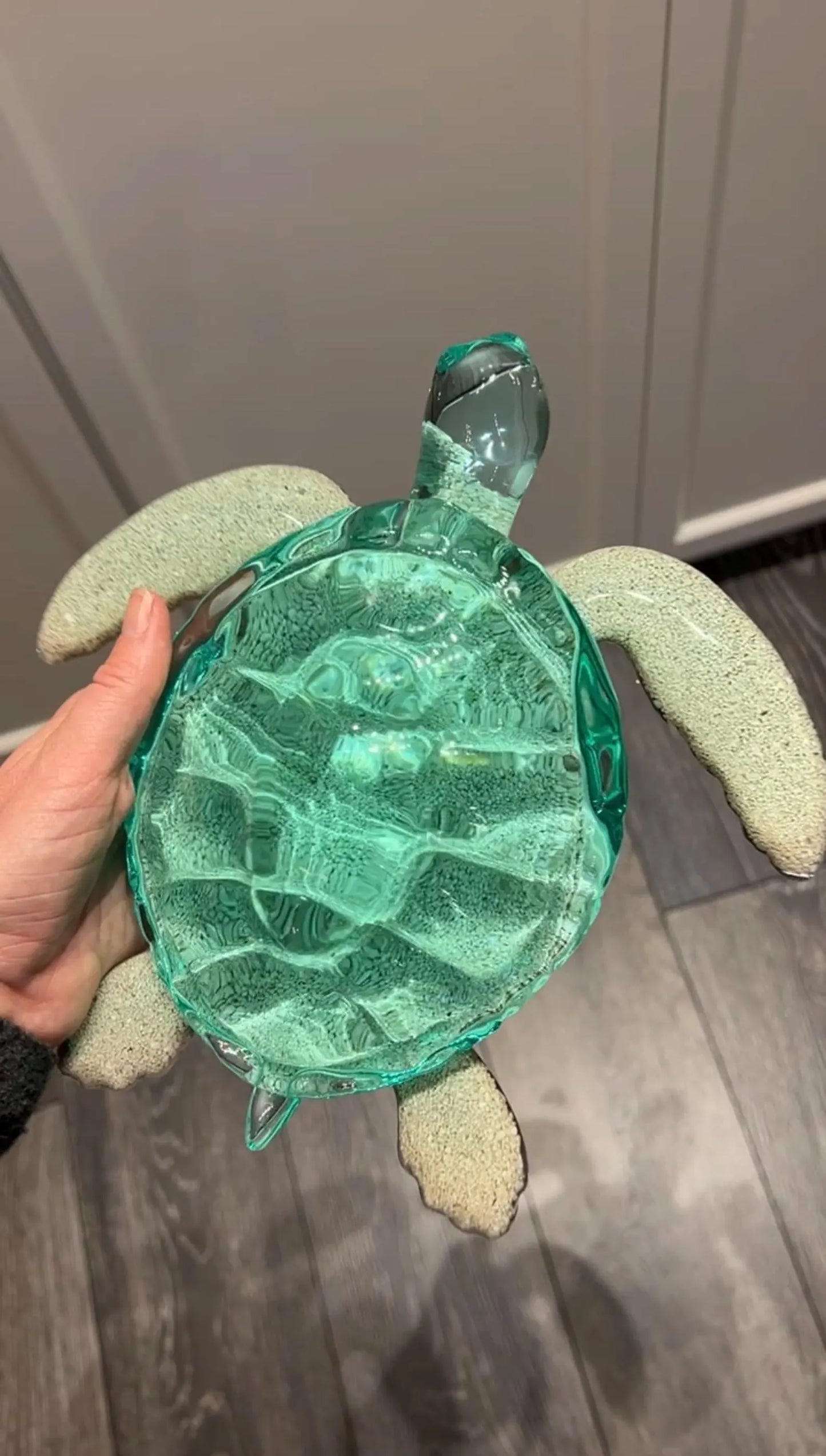 BIG Ocean sand Turtle 23 cm