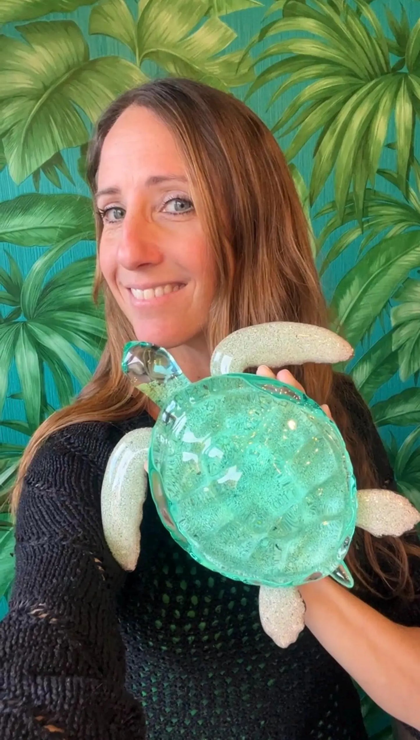 BIG Ocean sand Turtle 23 cm