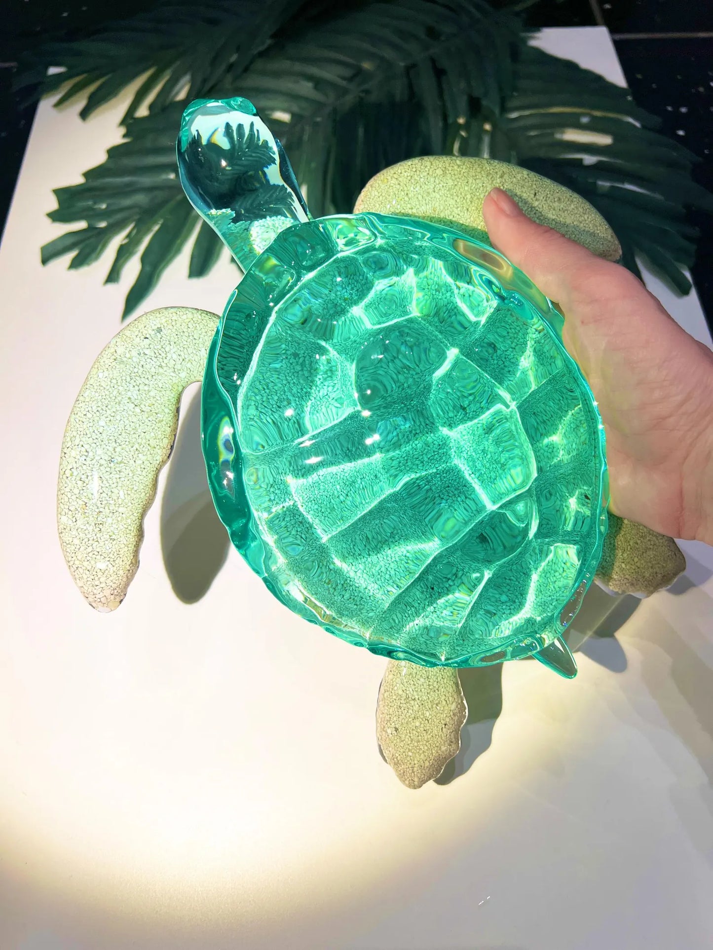 BIG Ocean sand Turtle 23 cm