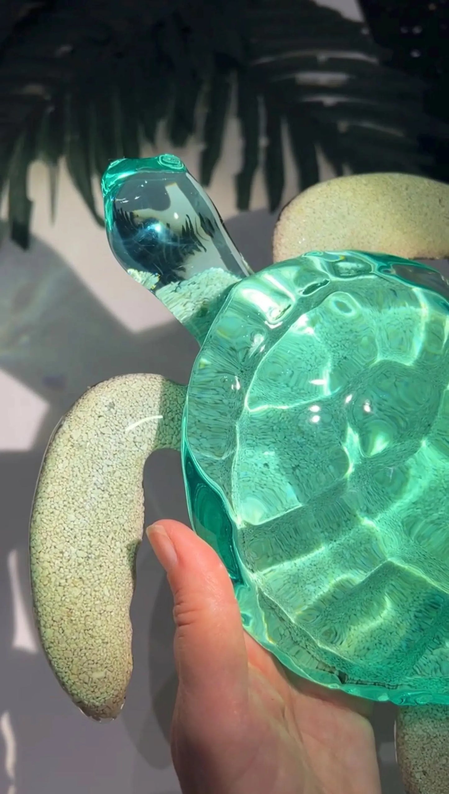 BIG Ocean sand Turtle 23 cm