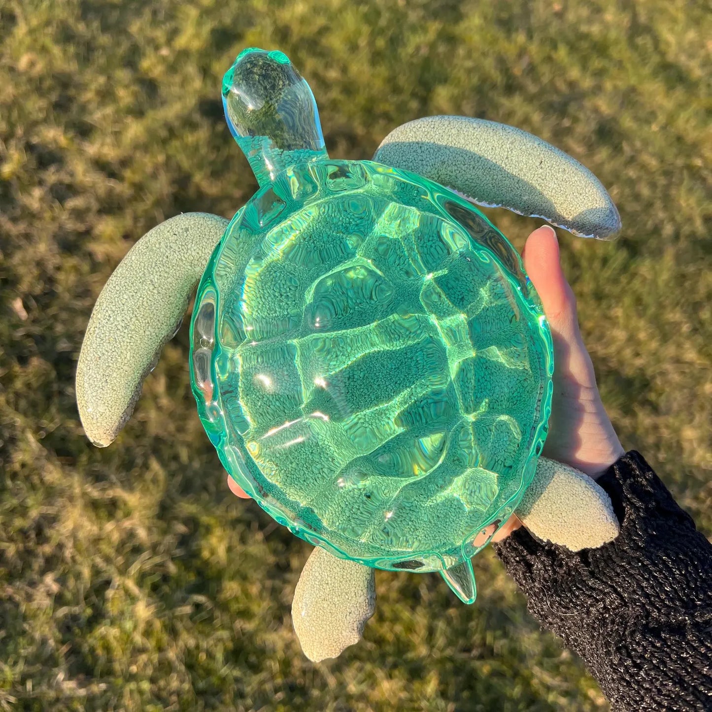 BIG Ocean sand Turtle 23 cm