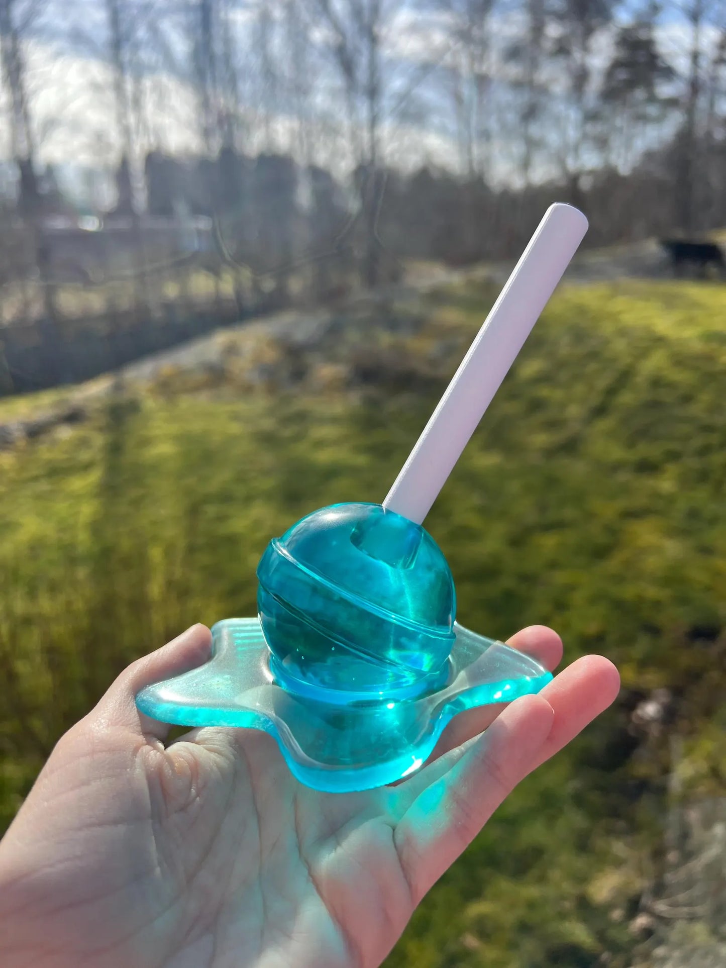 Melted Lollipop Medium