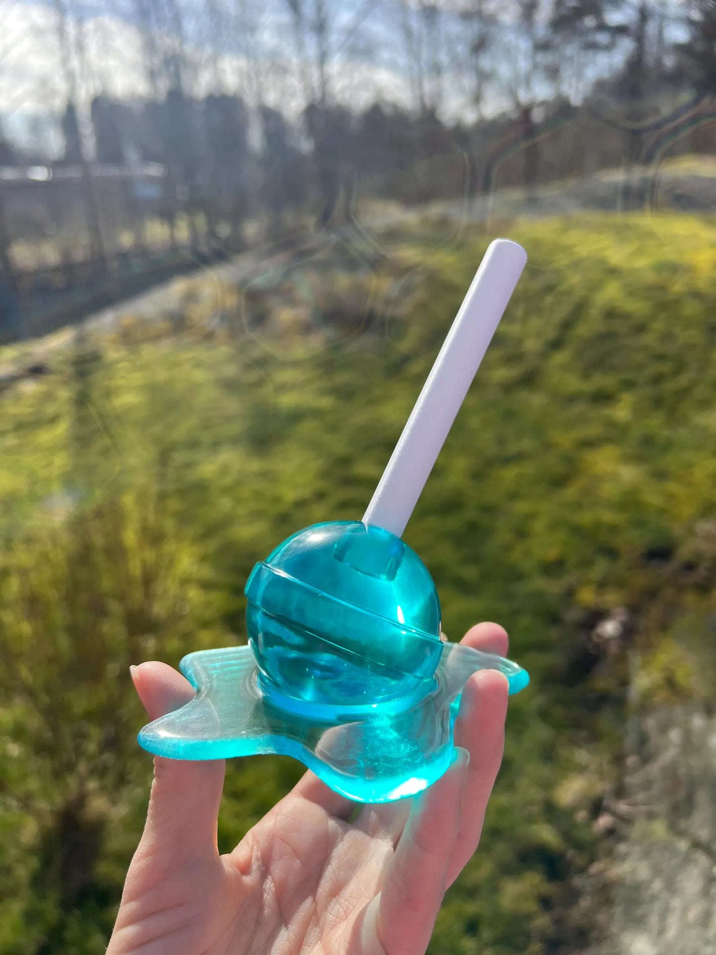 Melted Lollipop Medium