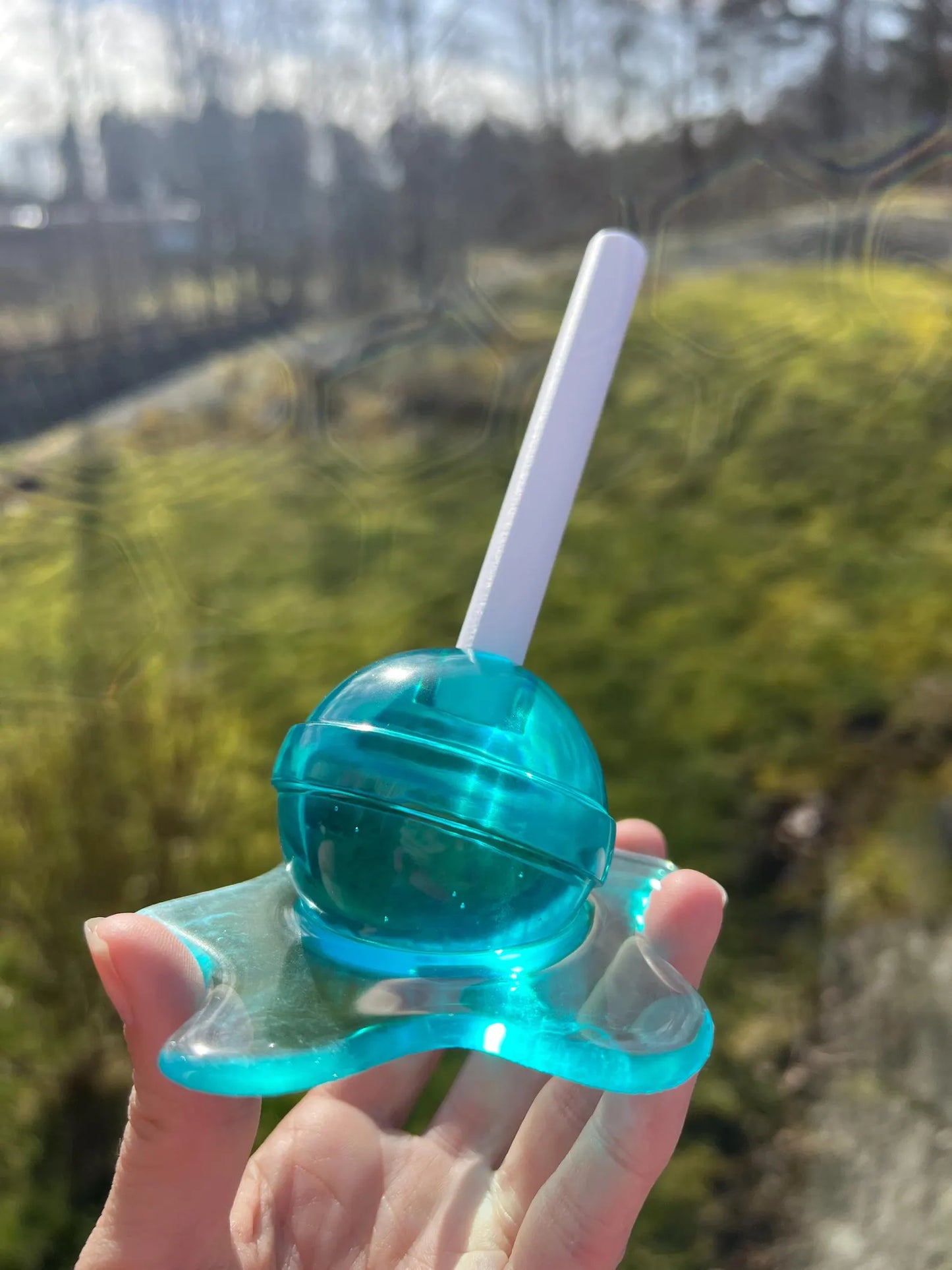 Melted Lollipop Medium