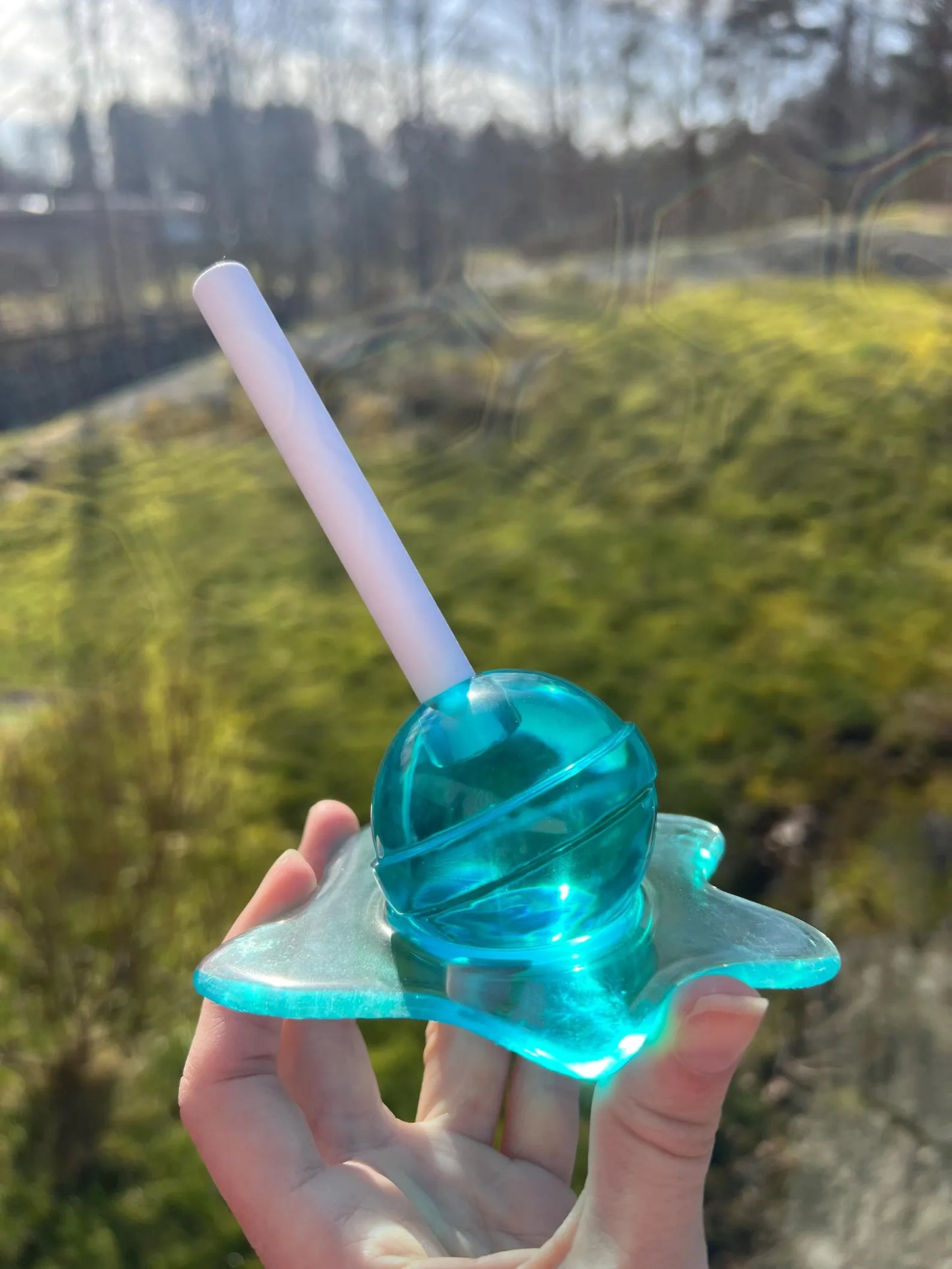 Melted Lollipop Medium