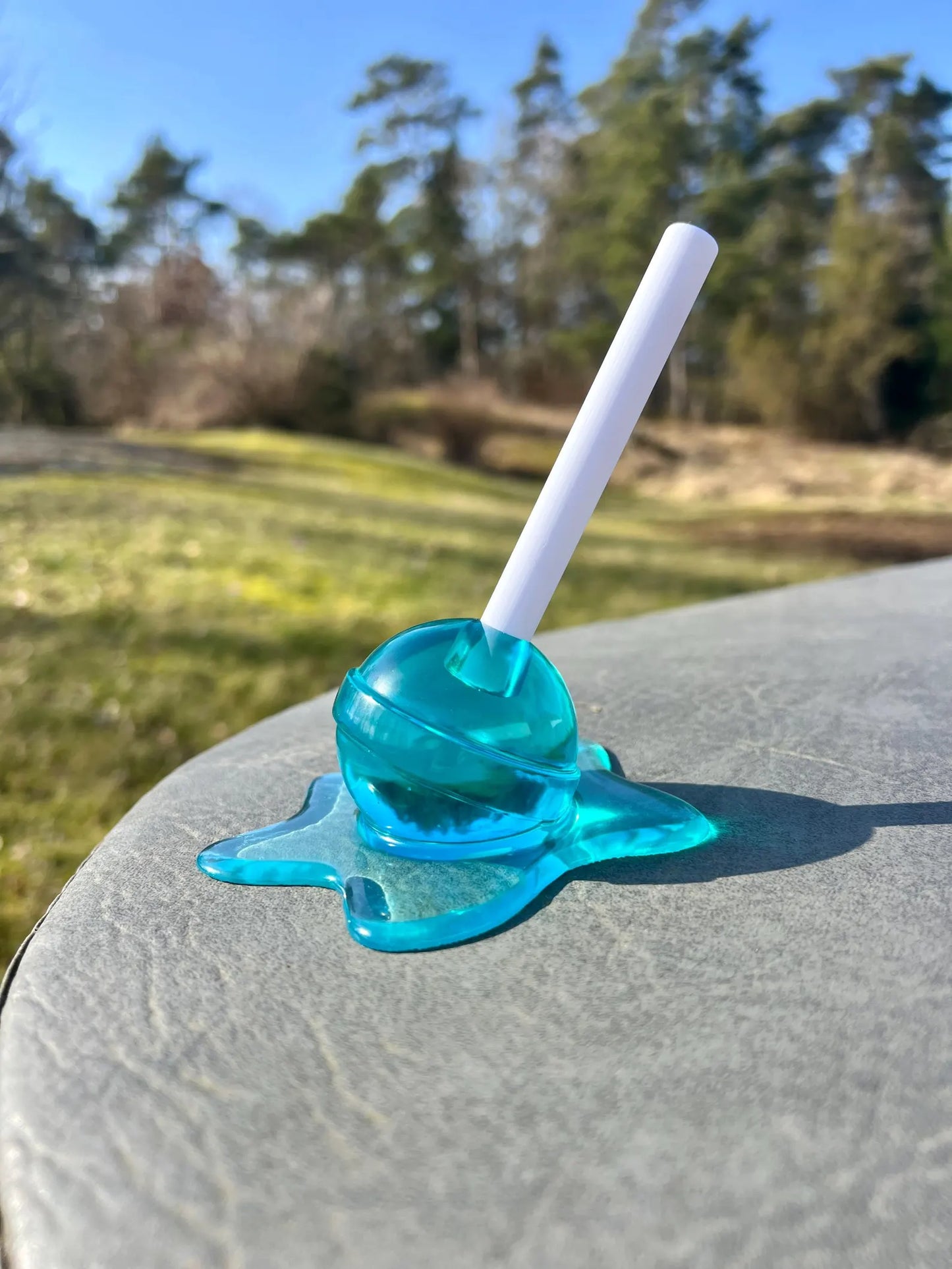 Melted Lollipop Medium