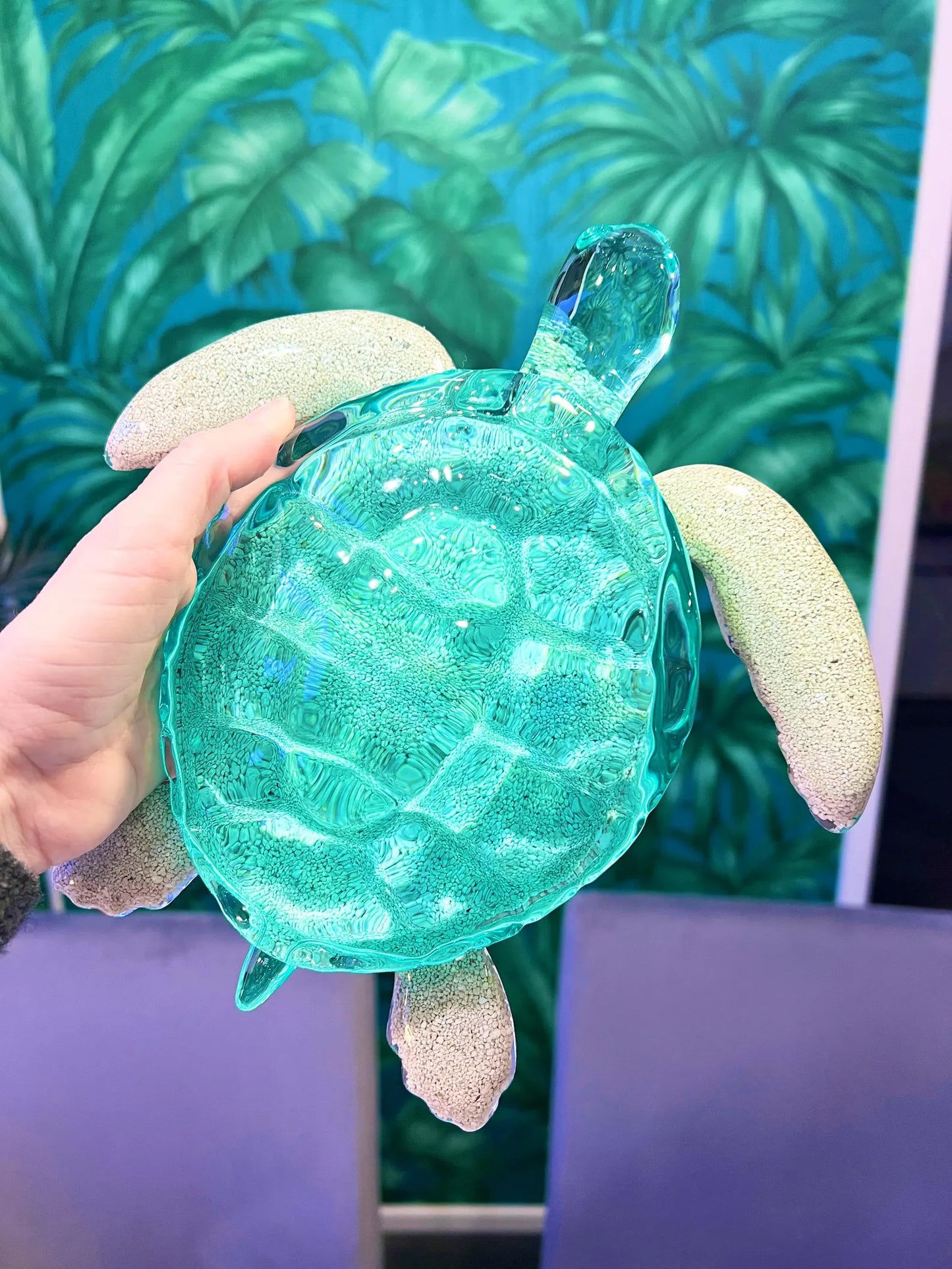 BIG Ocean sand Turtle 23 cm