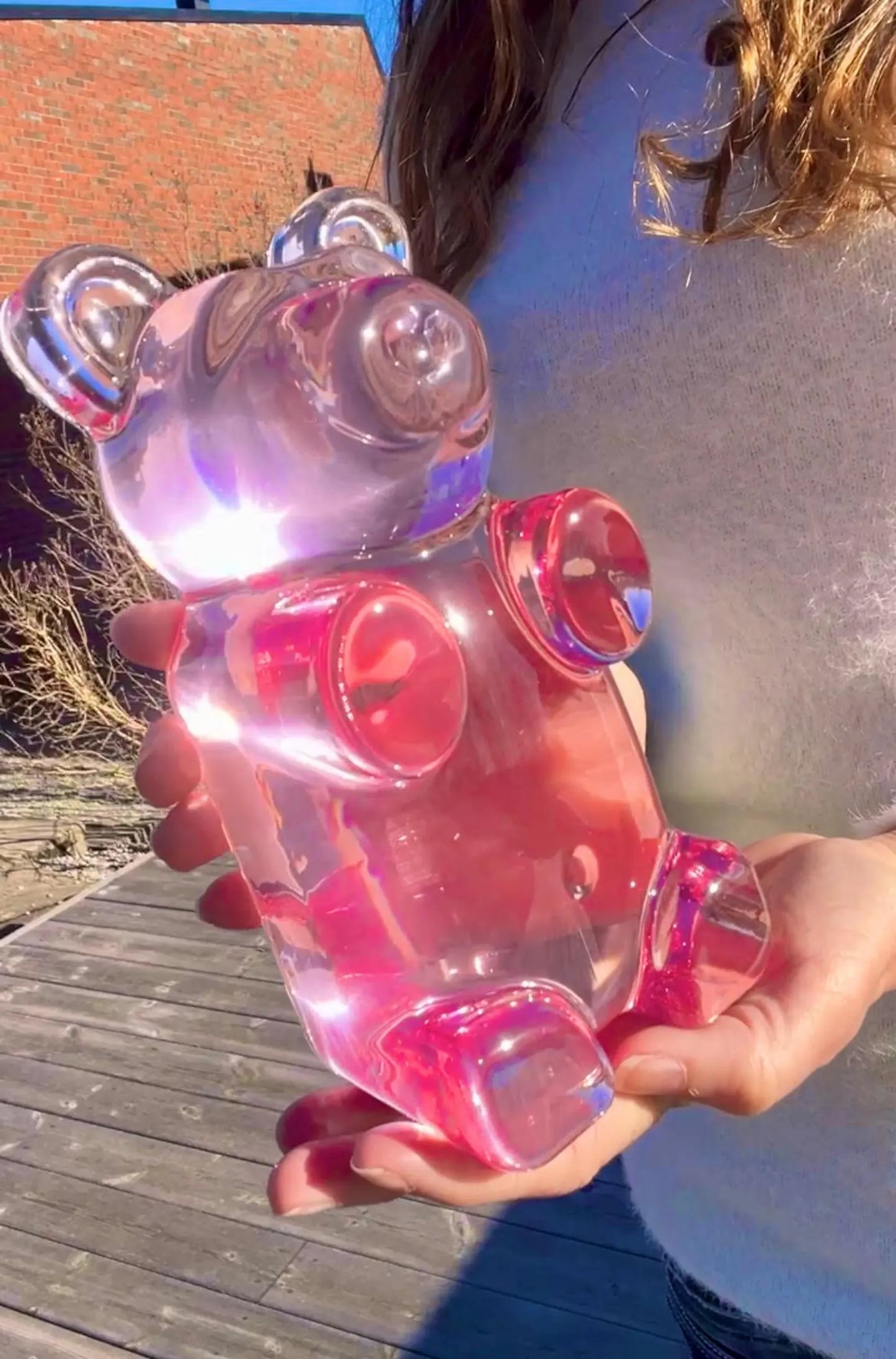 GIANT Gummybear ** CANDY ART ** Pop Art Decor **