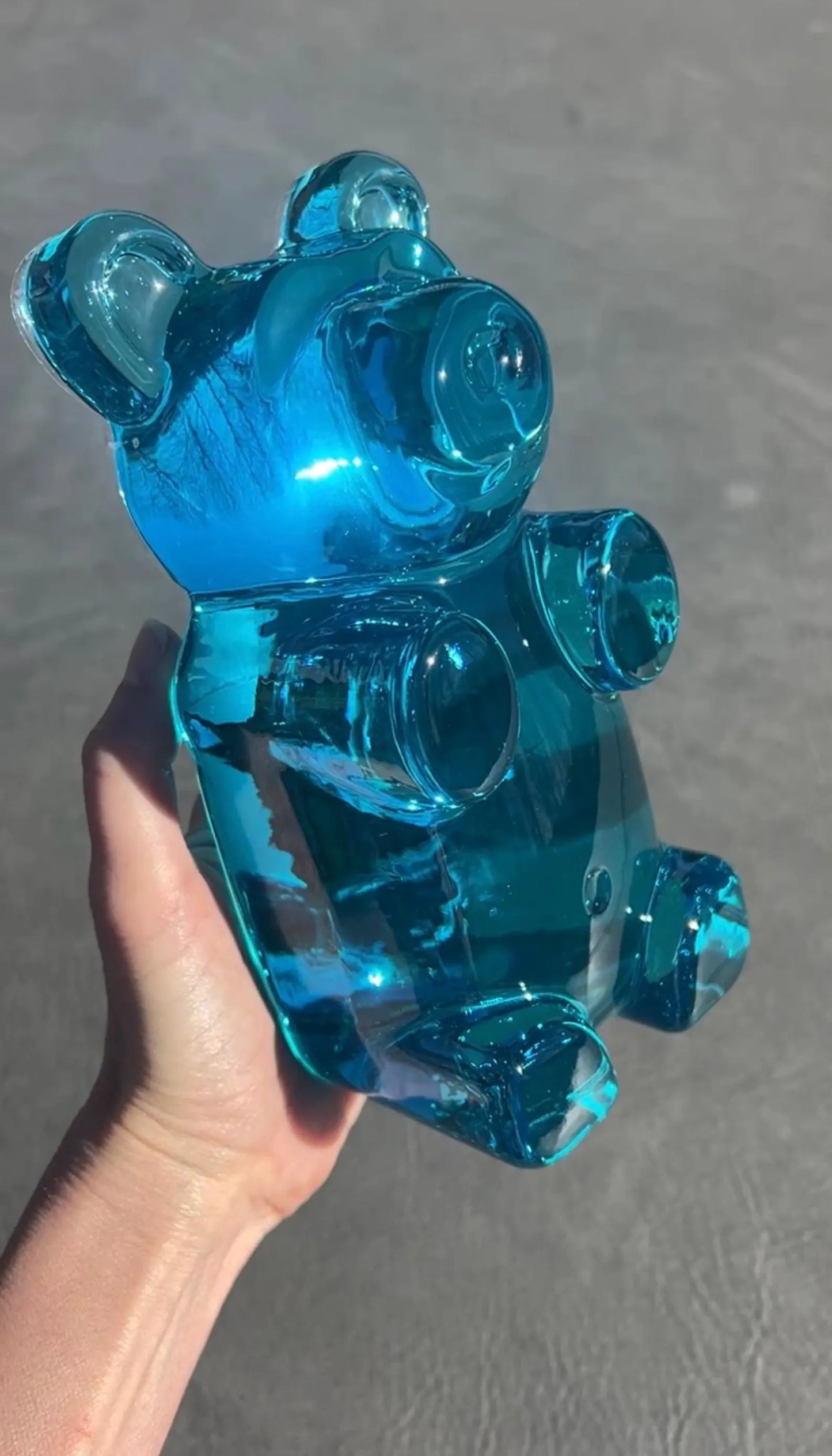 GIANT Gummybear ** CANDY ART ** Pop Art Decor **