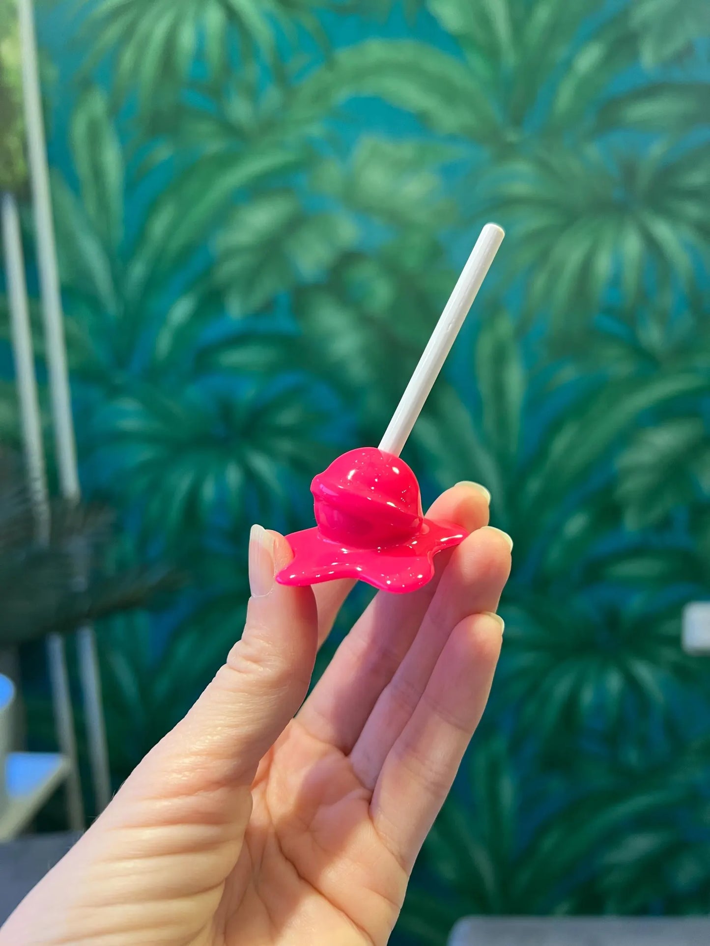 Mini Melted Lollipop