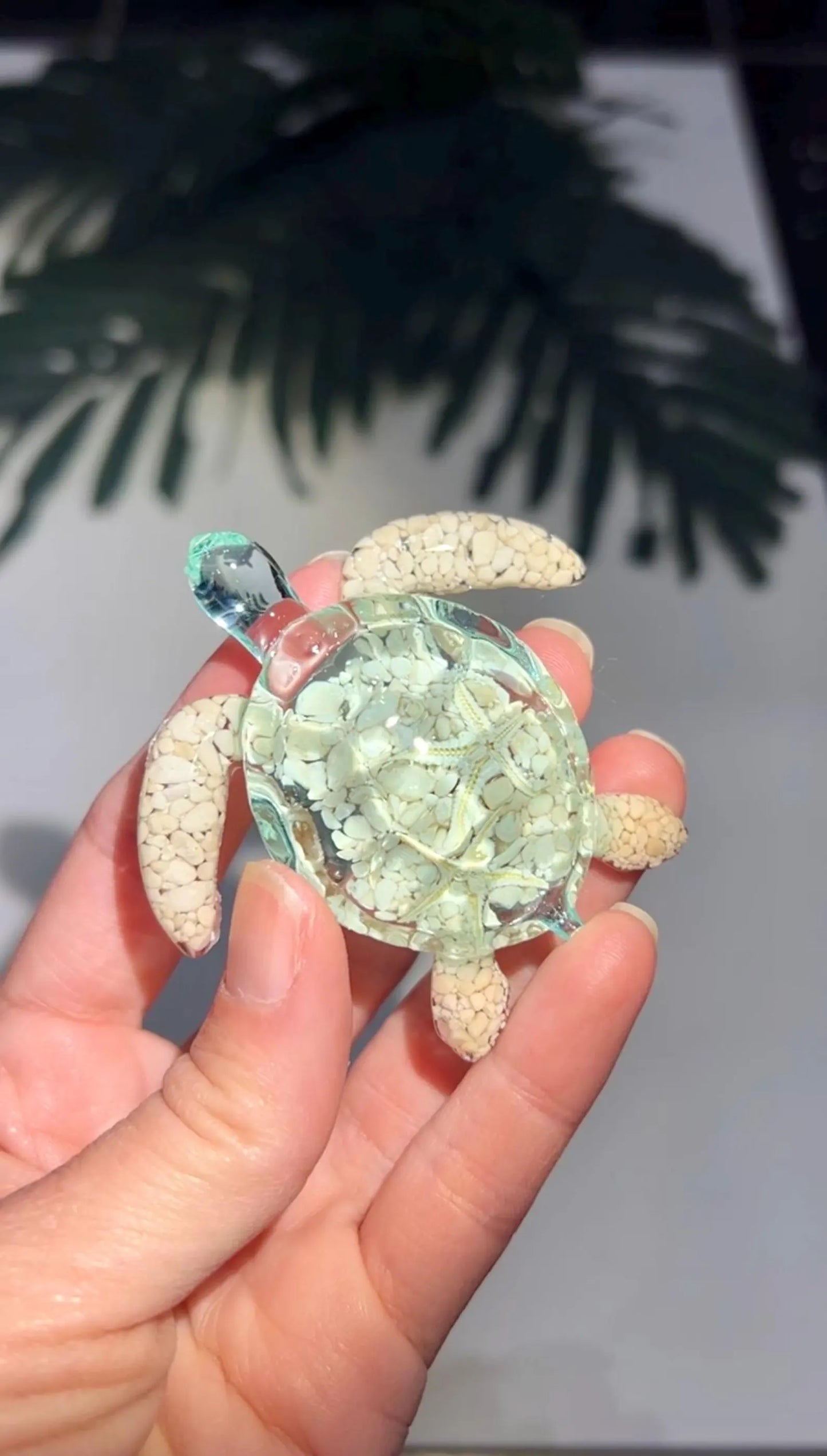 Mini turtle silicone mold - 6 cm/ Resin mold