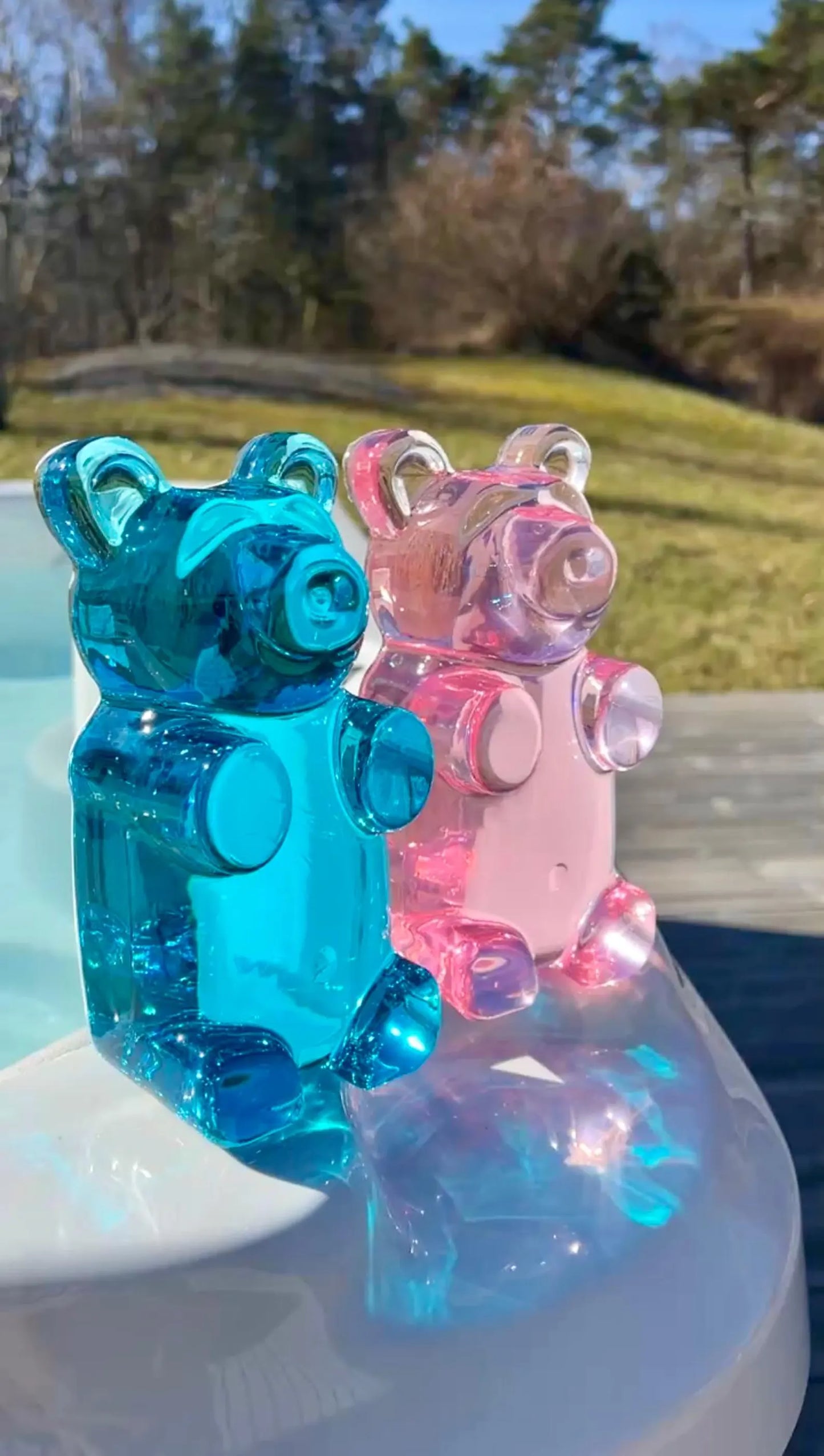 GIANT Gummybear ** CANDY ART ** Pop Art Decor **