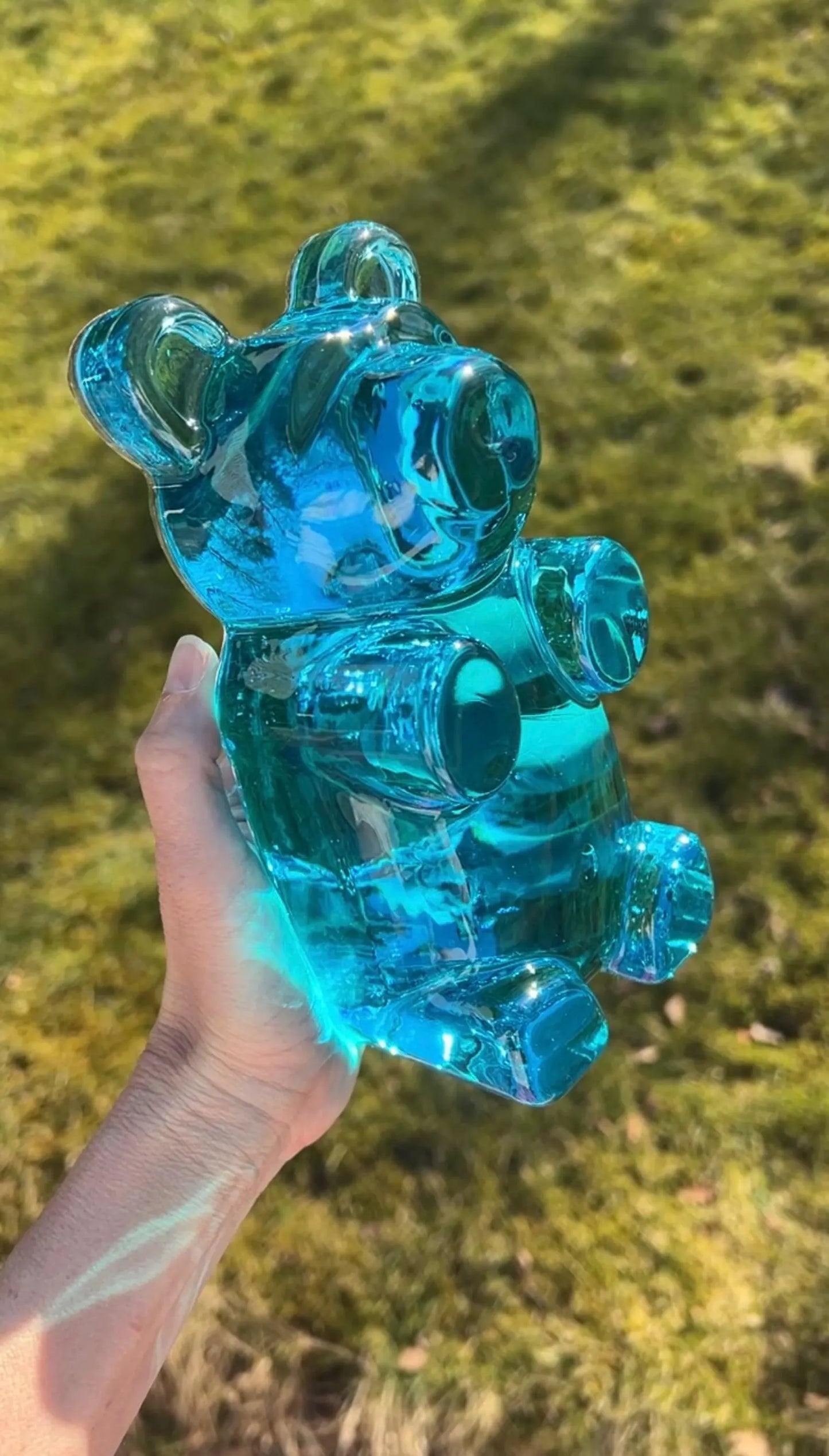 GIANT Gummybear ** CANDY ART ** Pop Art Decor **