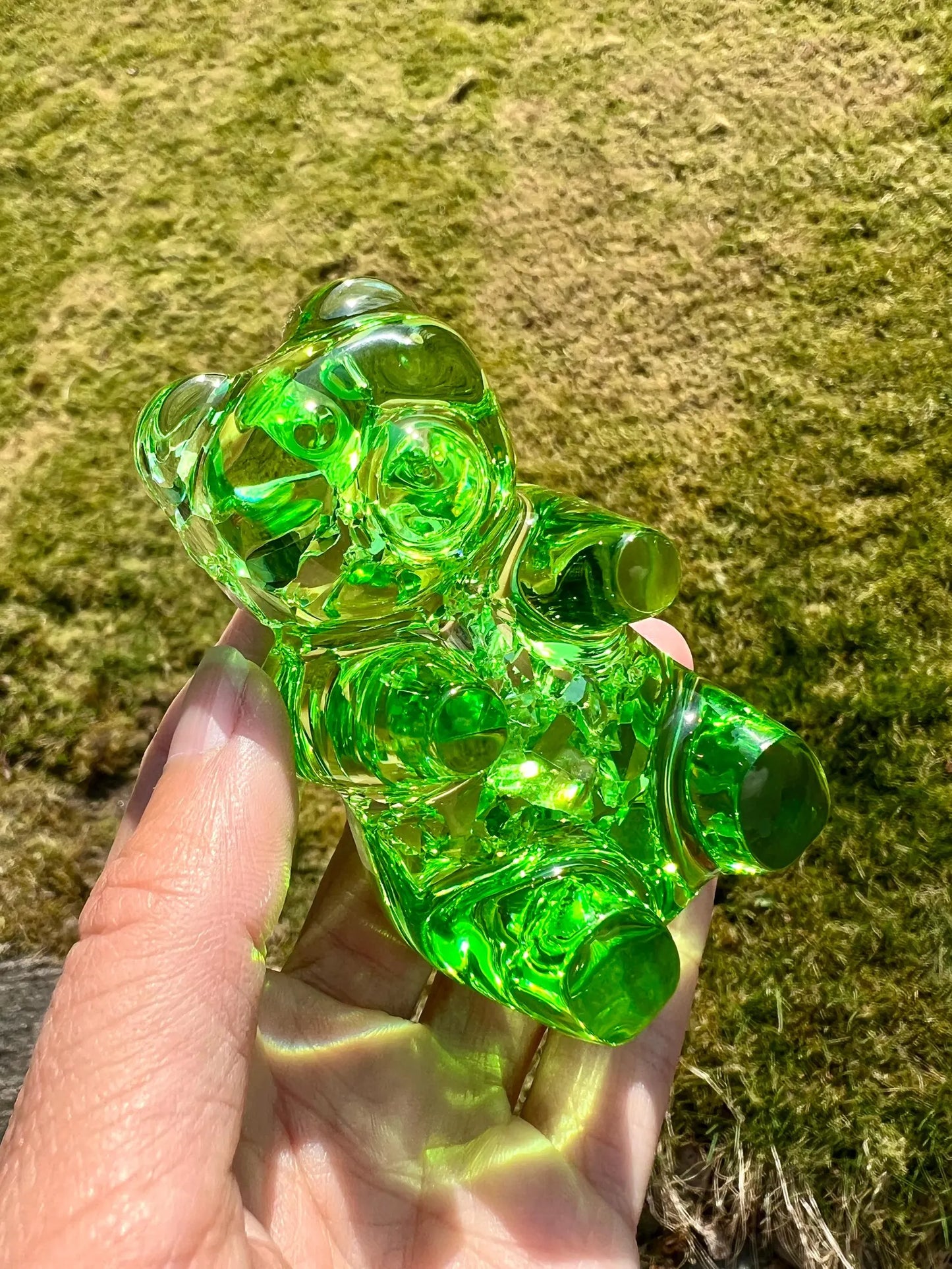 Crystal Gummybear silicone mold 8 cm / Resin mold